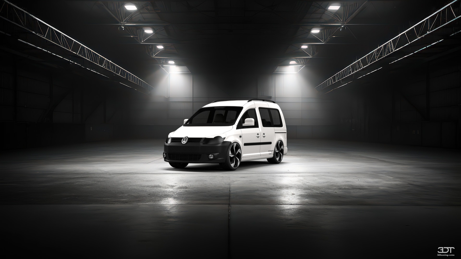Volkswagen Caddy (facelift) Van 2010 tuning