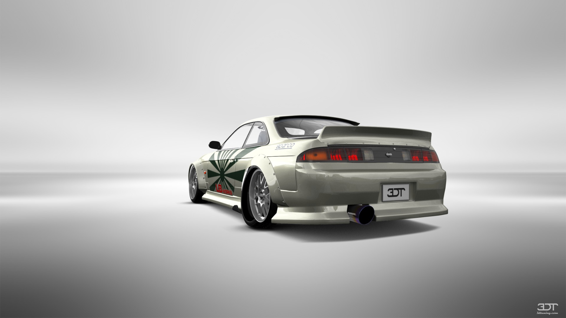 Nissan Silvia S14 2 Door Coupe 1995