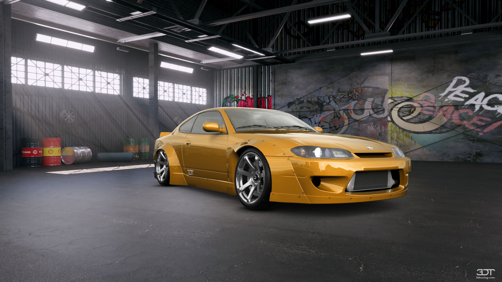 Nissan Silvia S15 2 Door Coupe 1999 tuning