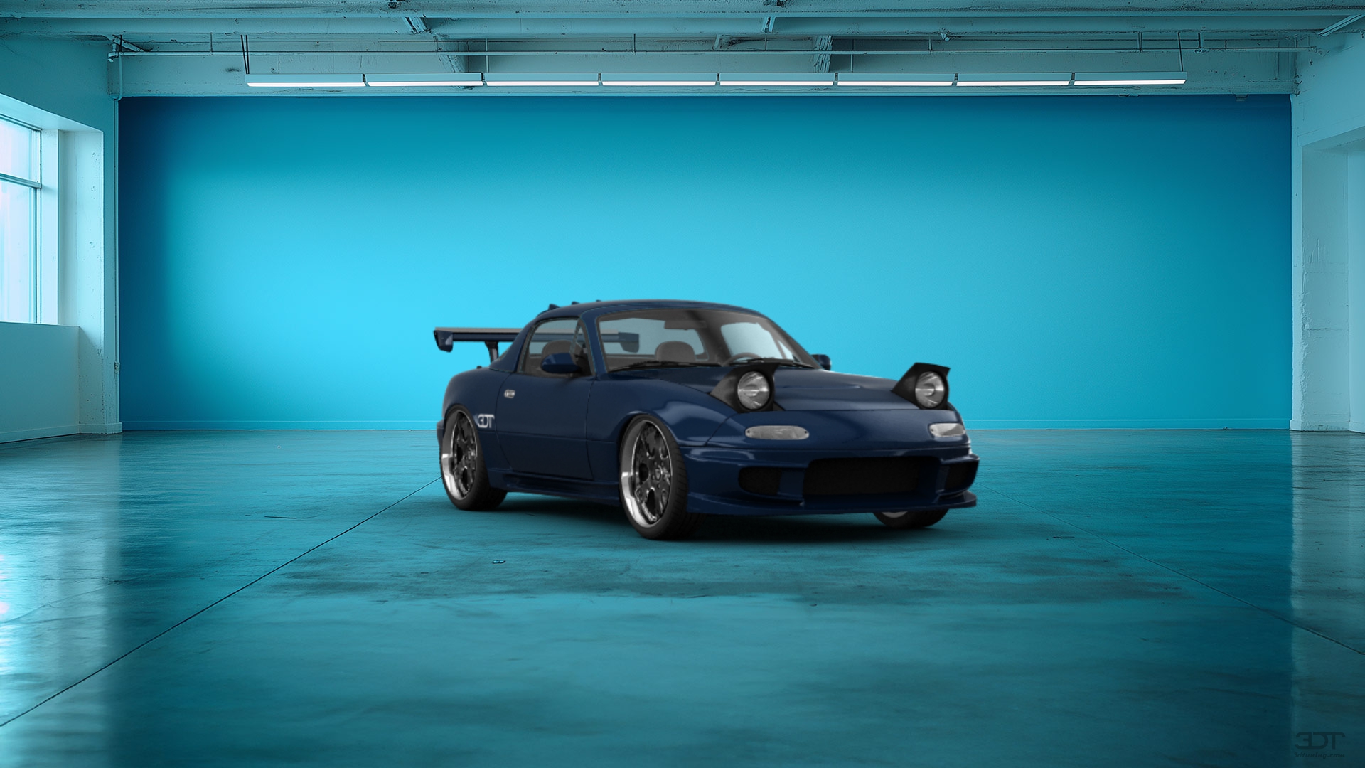Mazda MX-5 Miata Convertible 1994 tuning
