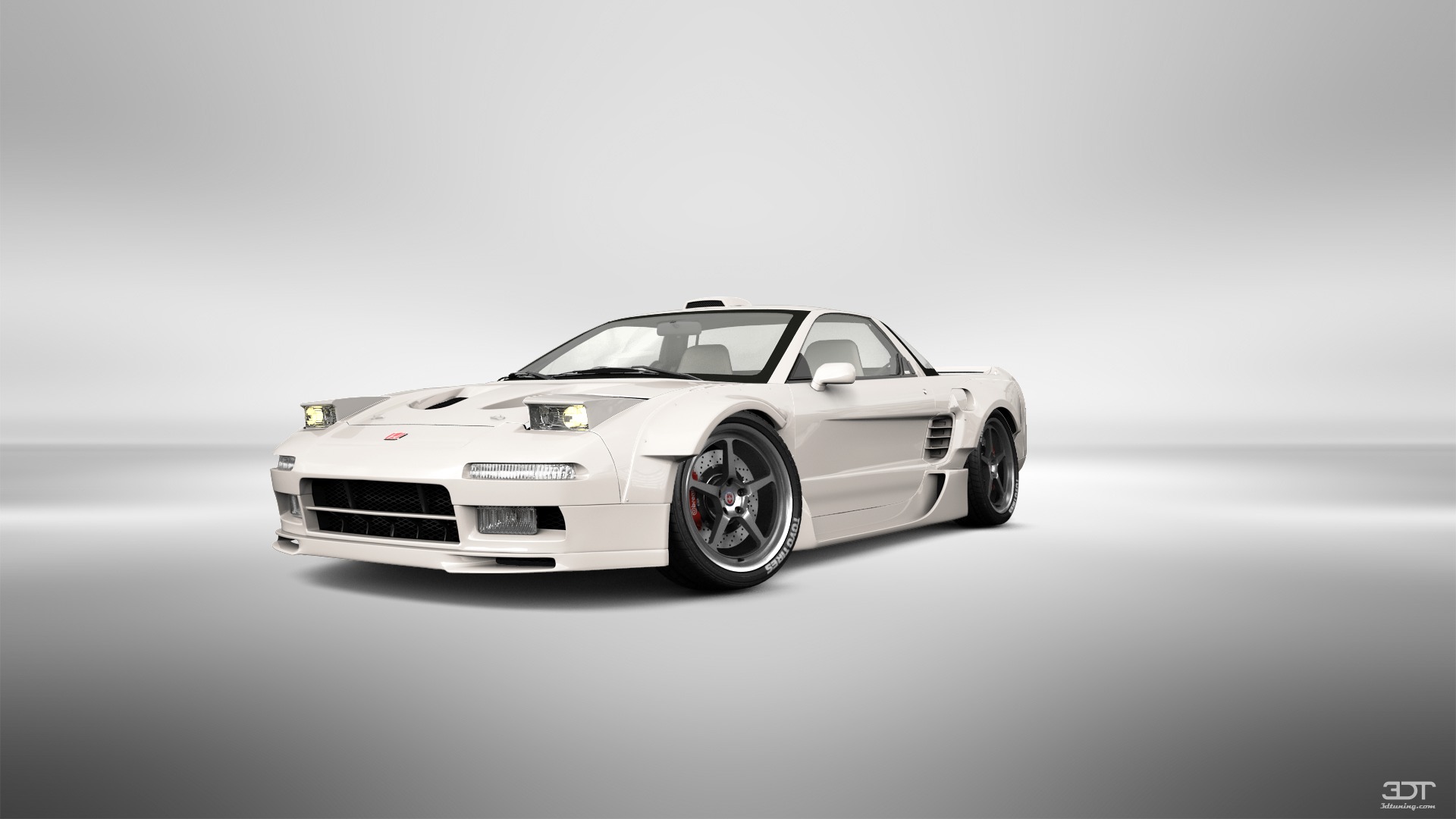 Honda NSX 2 Door Coupe 1990