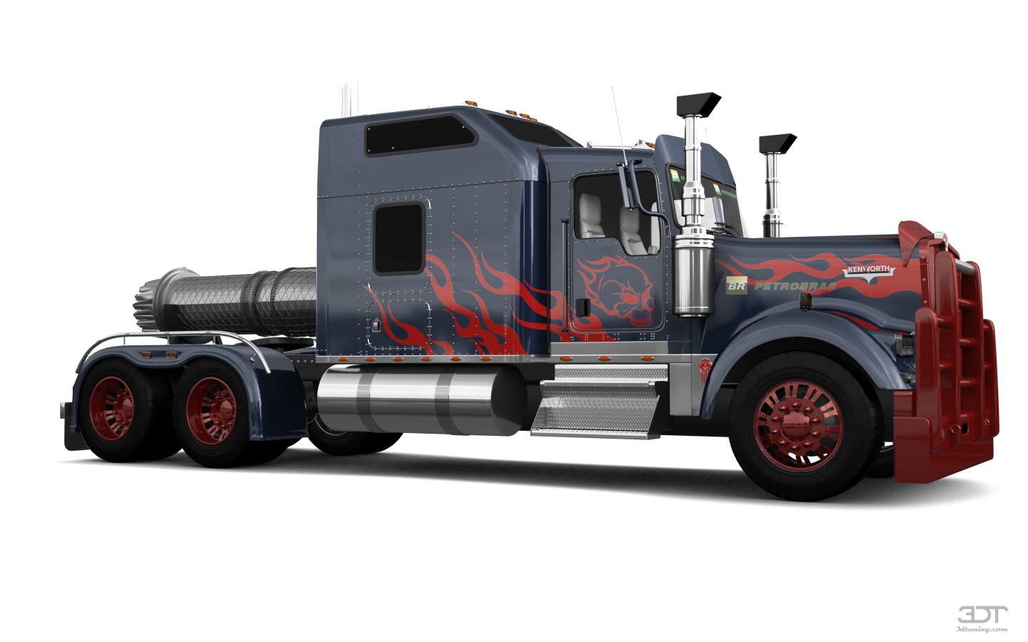 Kenworth W900 Sleeper Cab Truck 2015