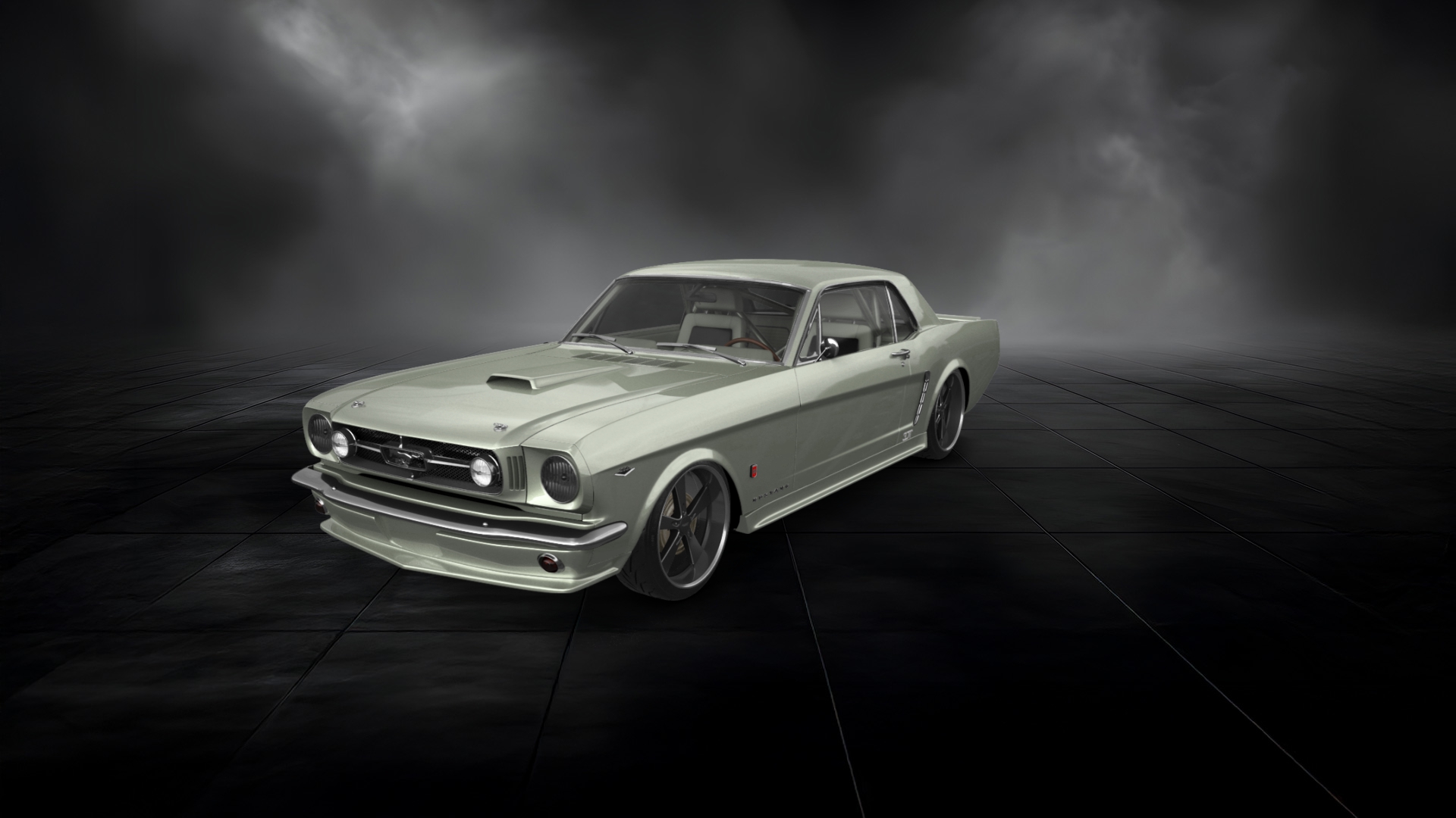 Ford Mustang 2 Door Hardtop 1964