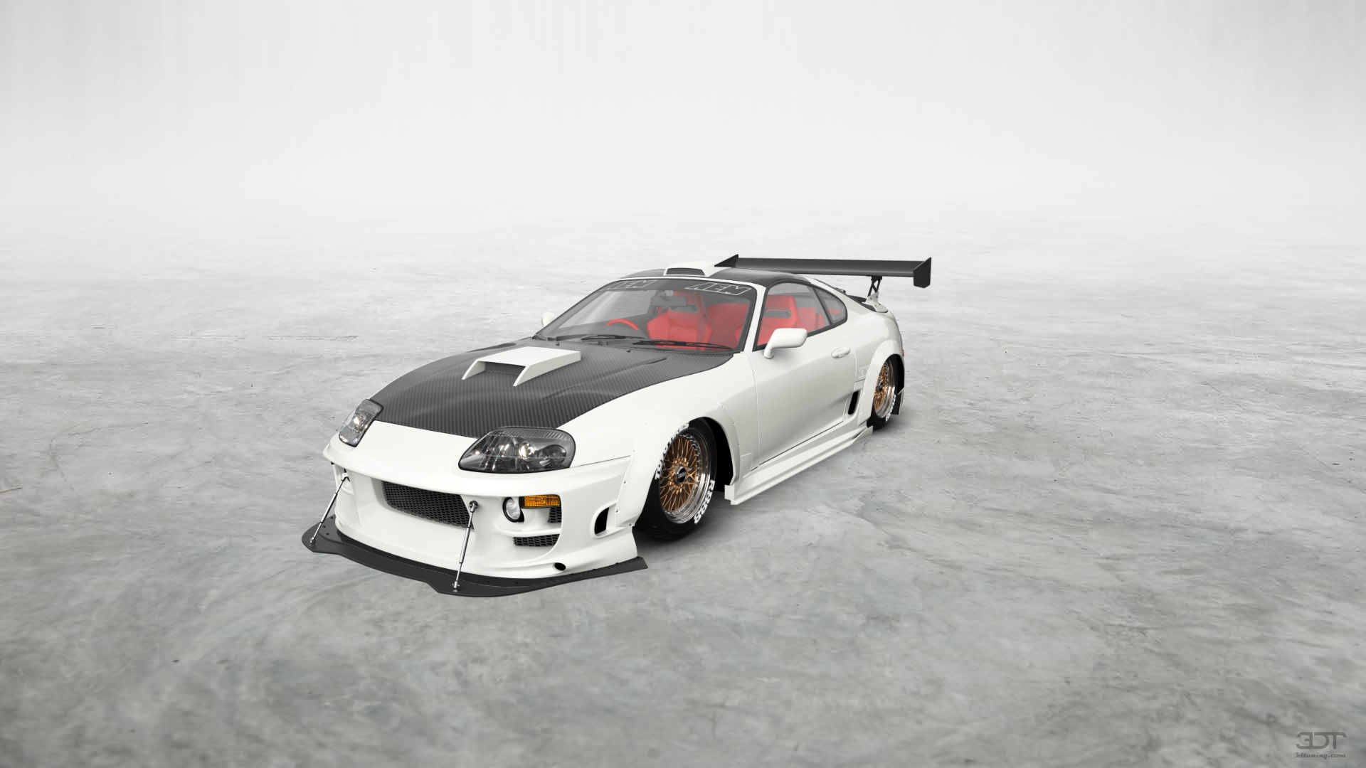 Toyota Supra 2 Door Coupe 2000 tuning