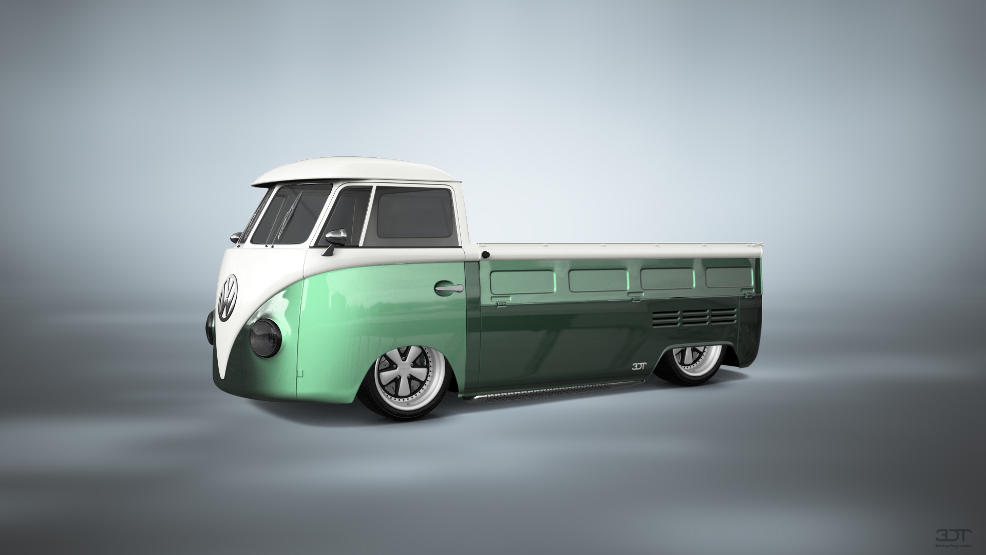 Volkswagen T1 Van 1950 tuning