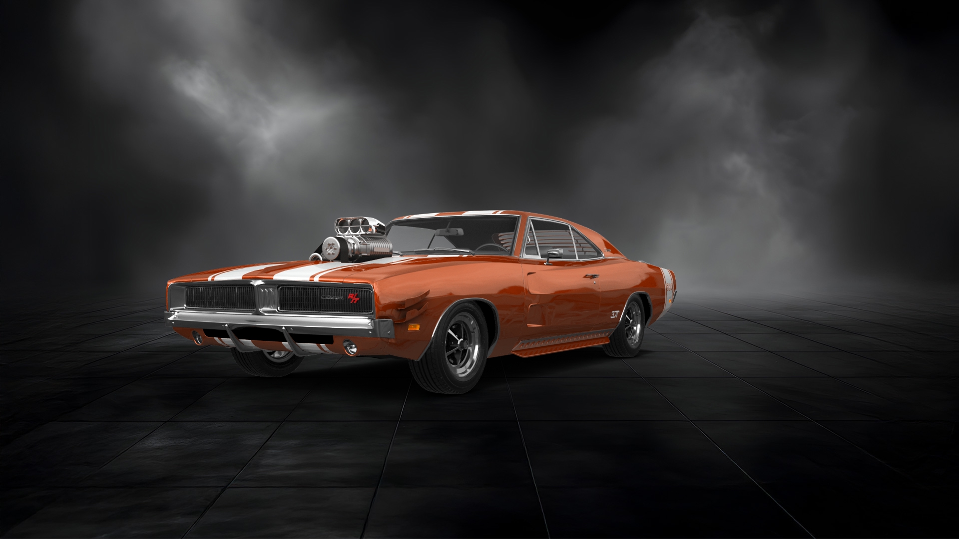 Dodge Charger 2 Door Coupe 1969
