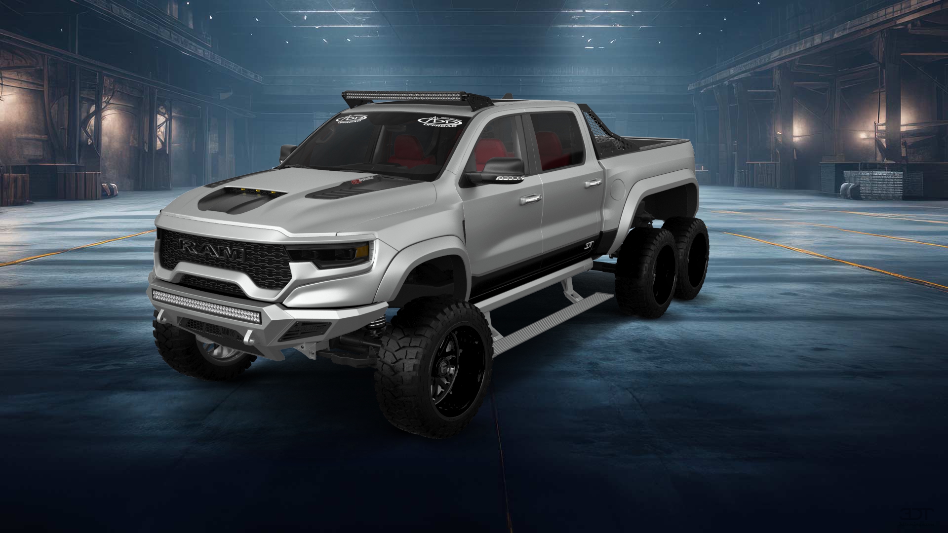 Dodge Ram Hennessey Mammoth 6X6 Truck 2021