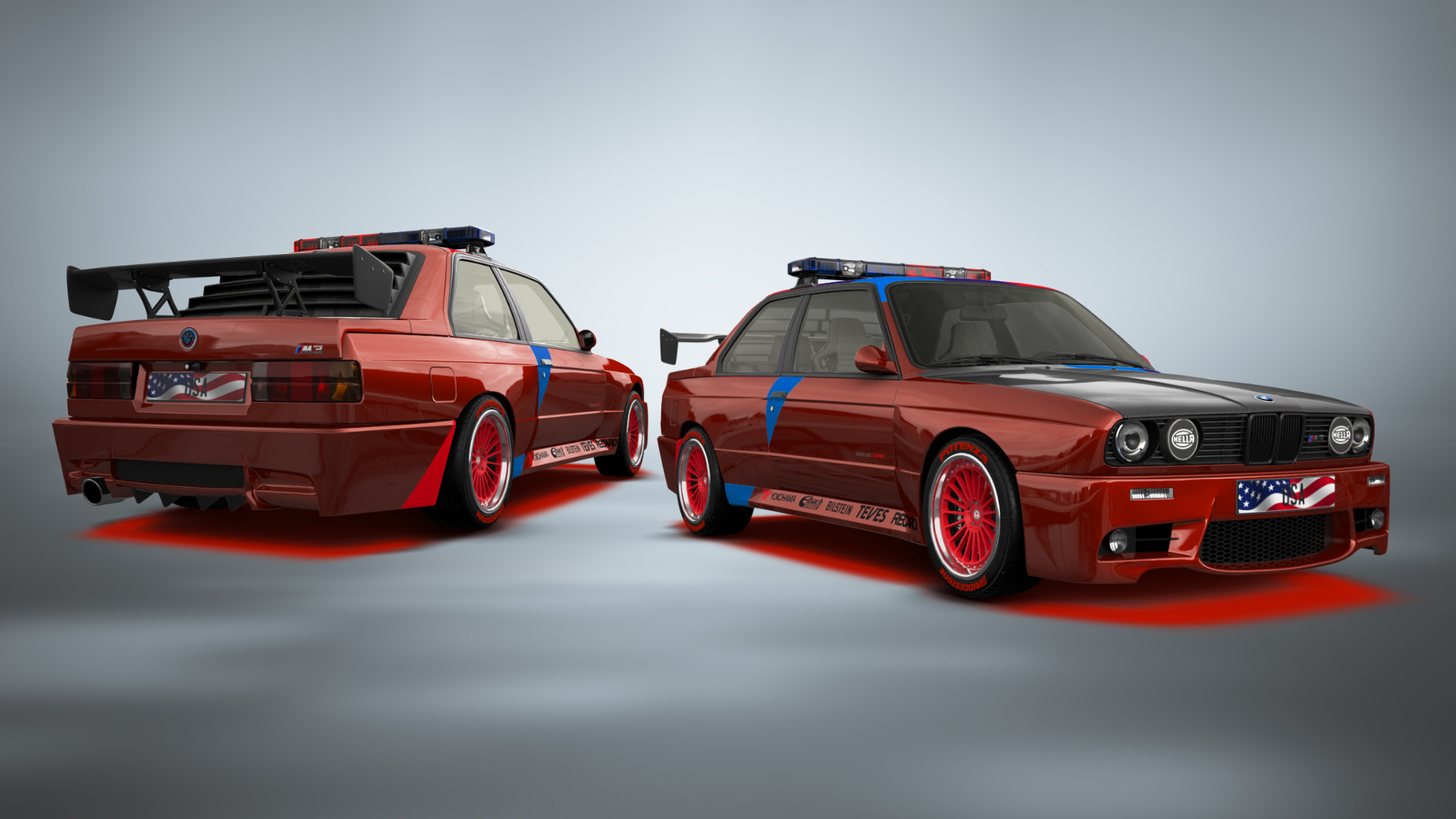BMW M3 2 Door Coupe 1986 tuning