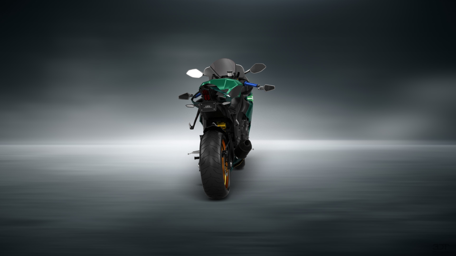 Yamaha YZF R1 Sport Bike 2015