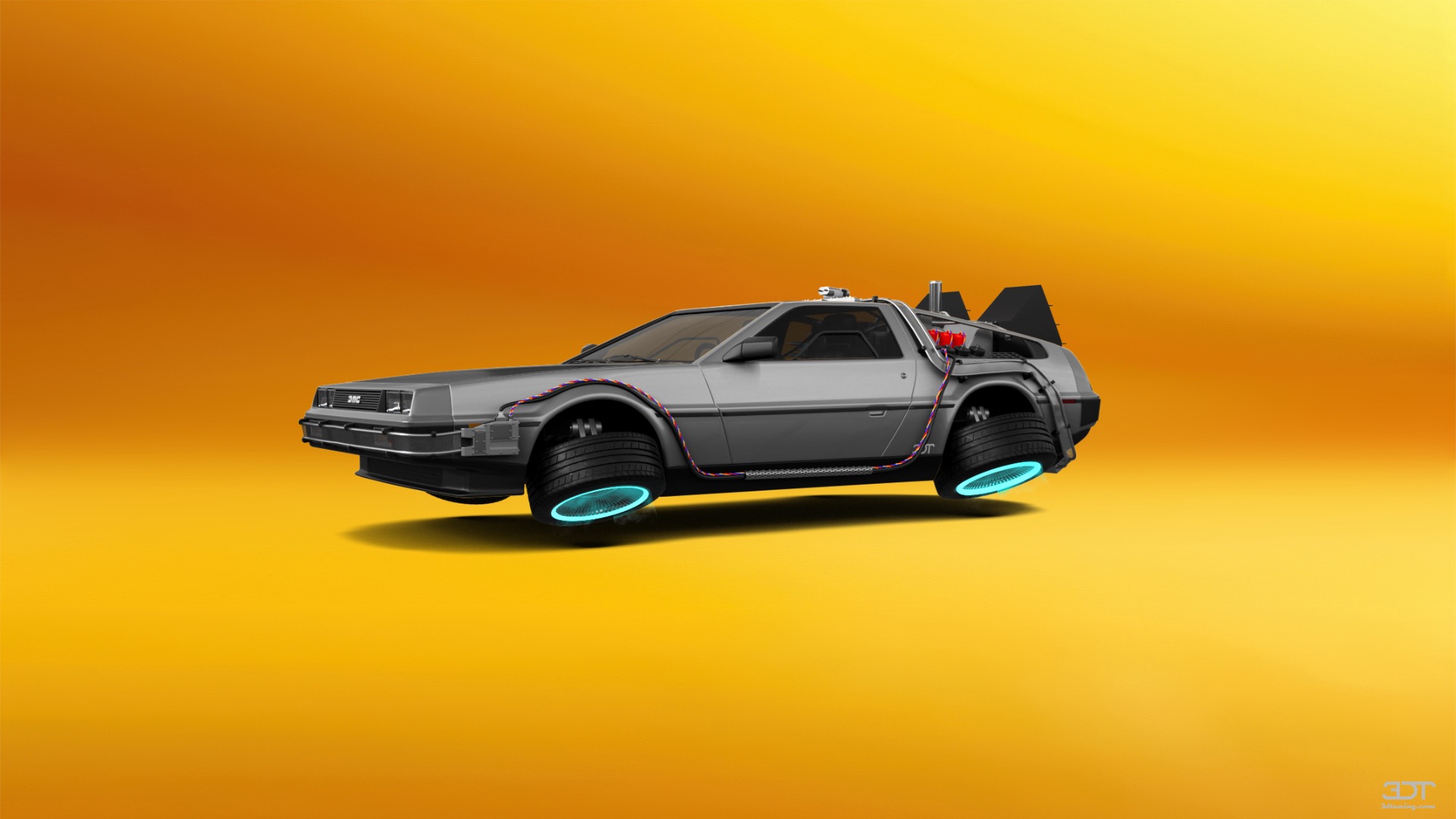 DMC DeLorean 2 Door Coupe 1981 tuning