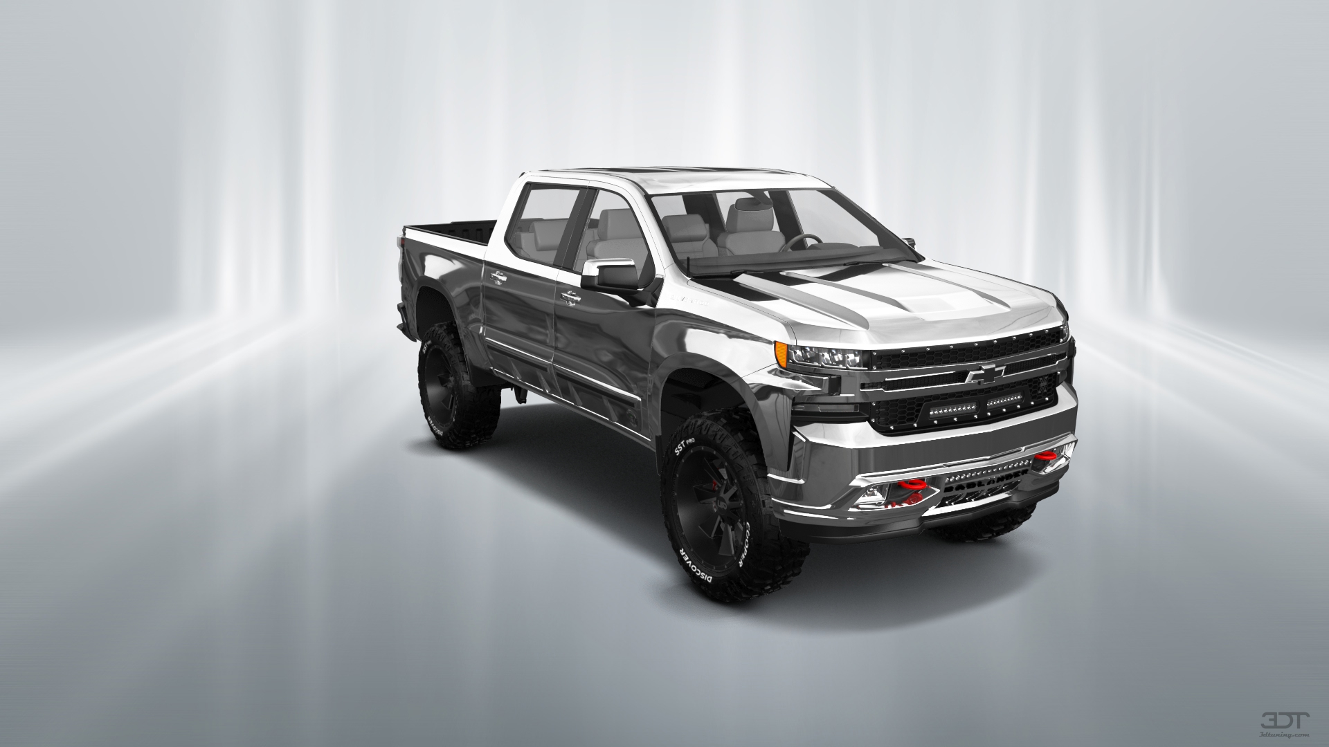 Chevrolet Silverado 1500 4 Door pickup truck 2019