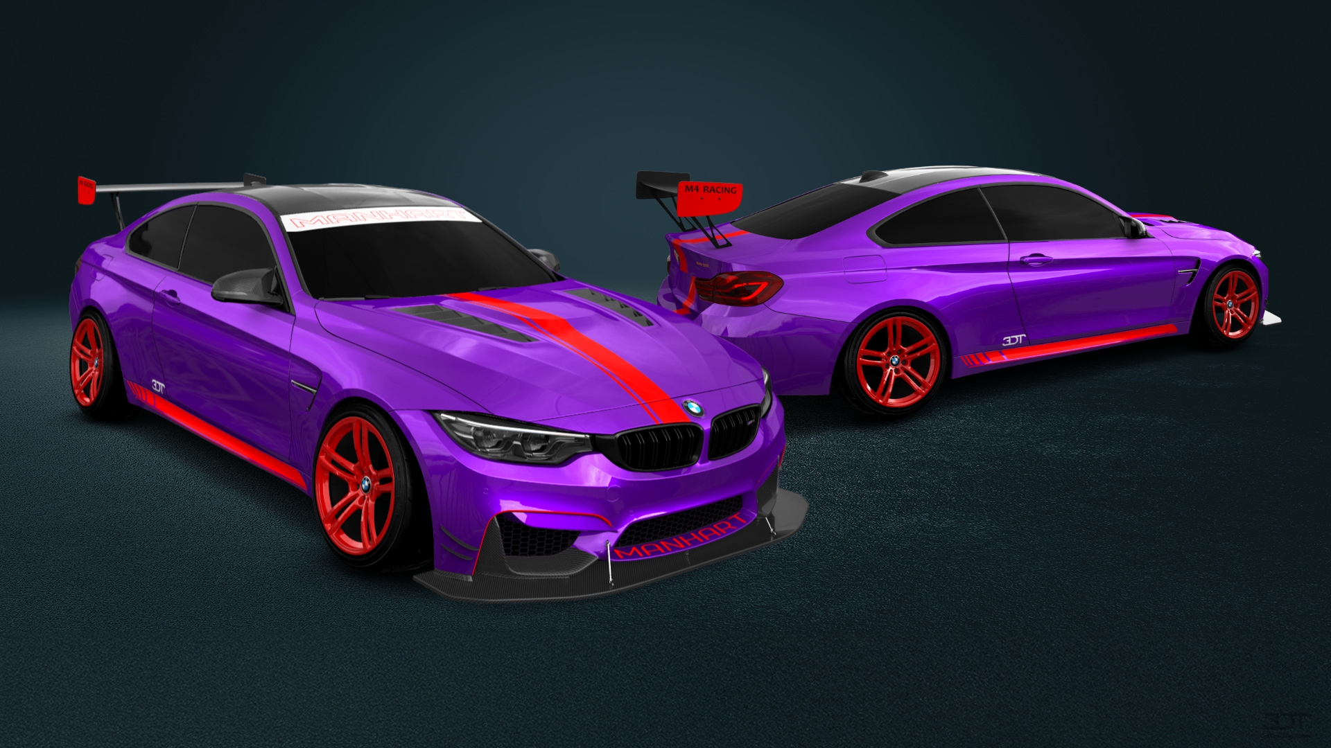 BMW M4 2 Door Coupe 2019 tuning
