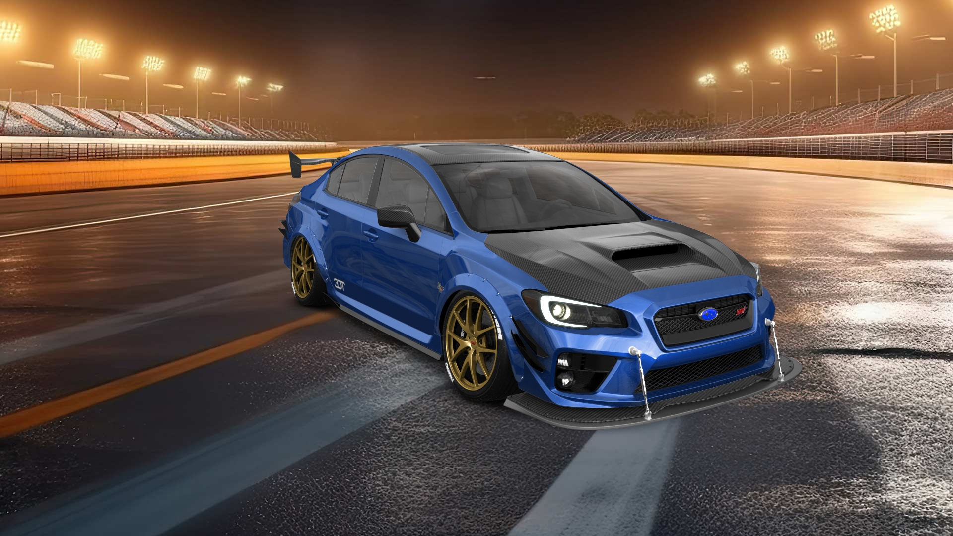 Subaru Impreza WRX STI 4 Door Saloon 2015