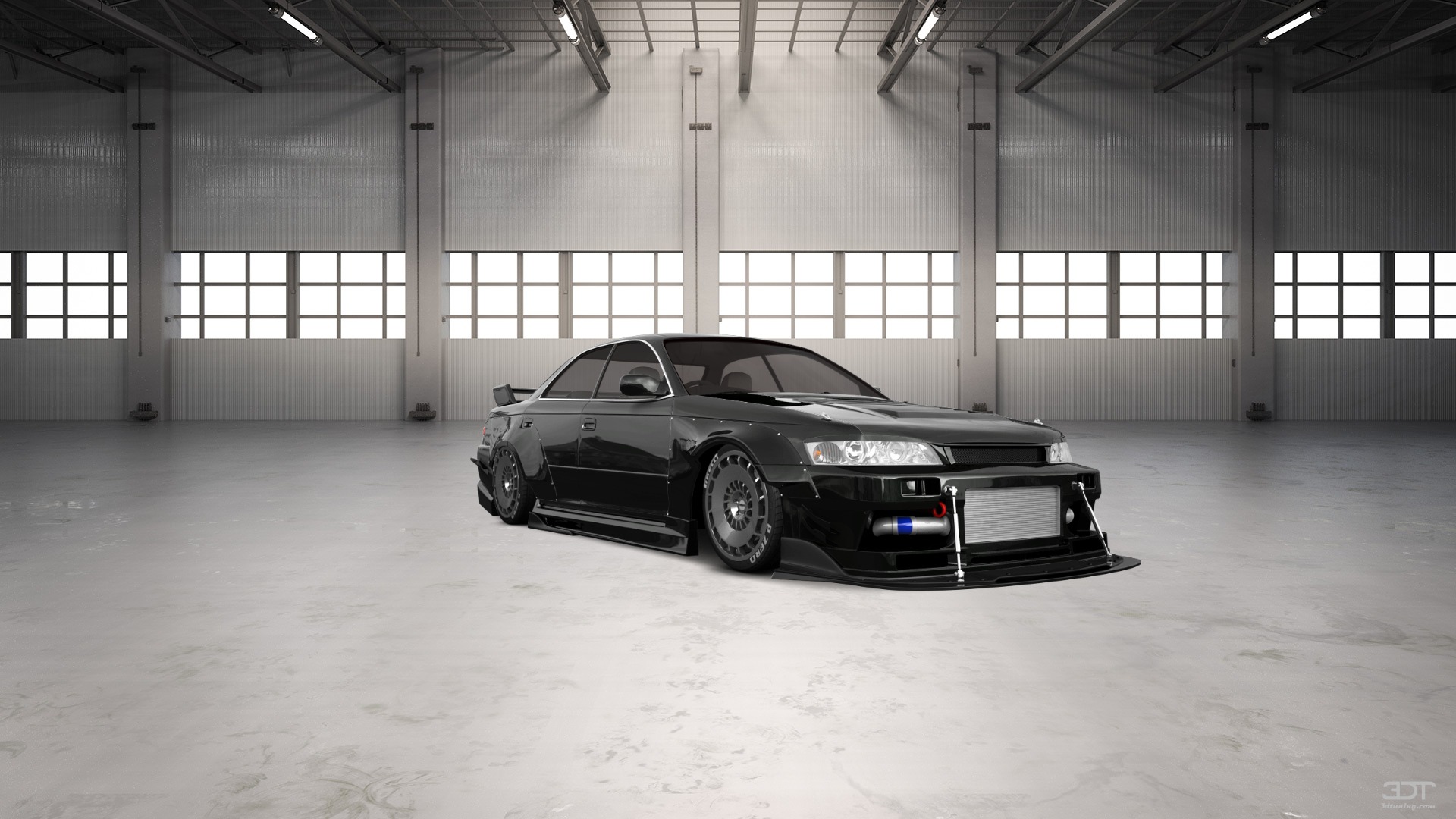 Toyota Mark II X90 Sedan 1996