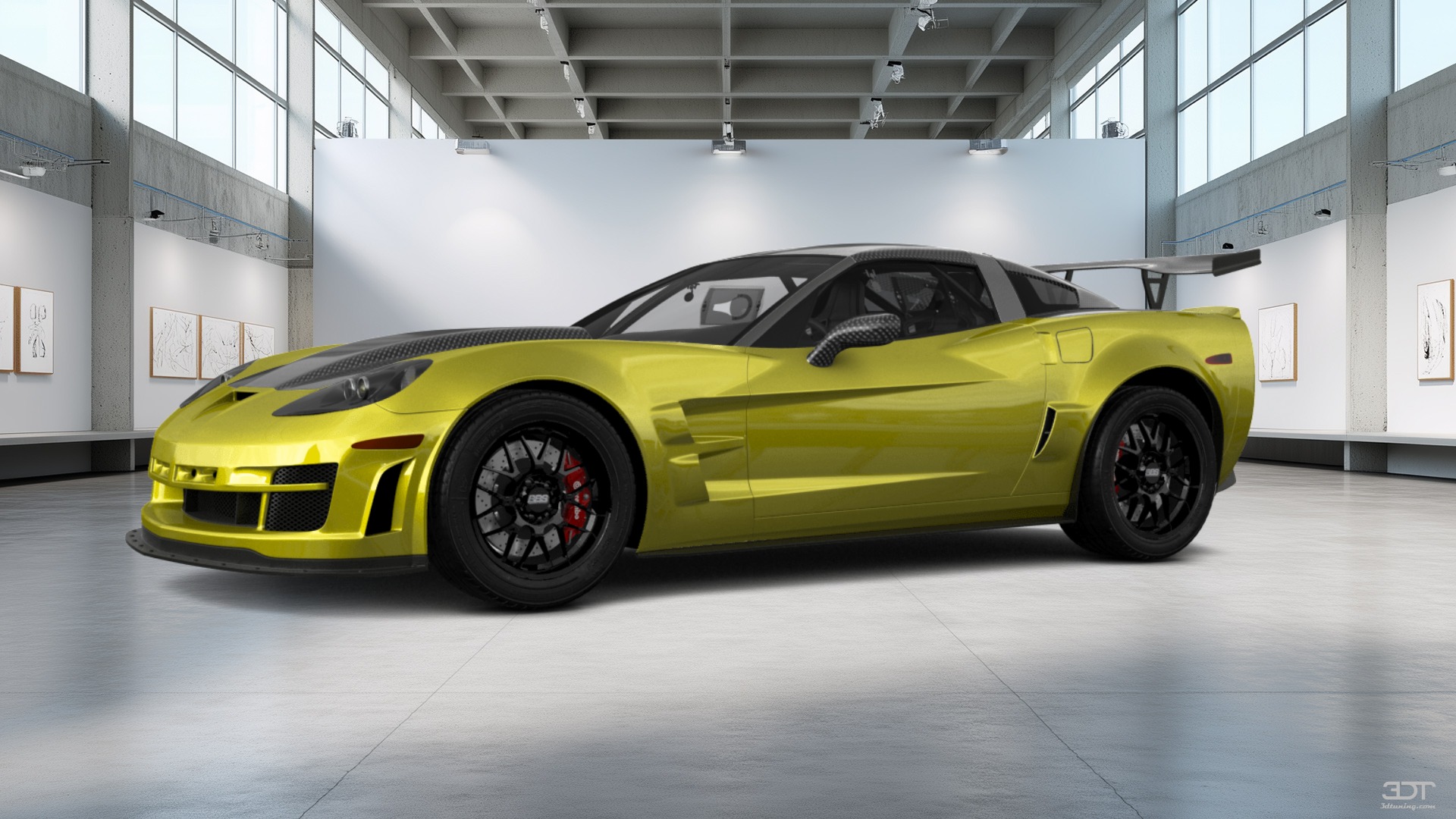 Tuning Chevrolet Corvette 2 Door Coupe 2004