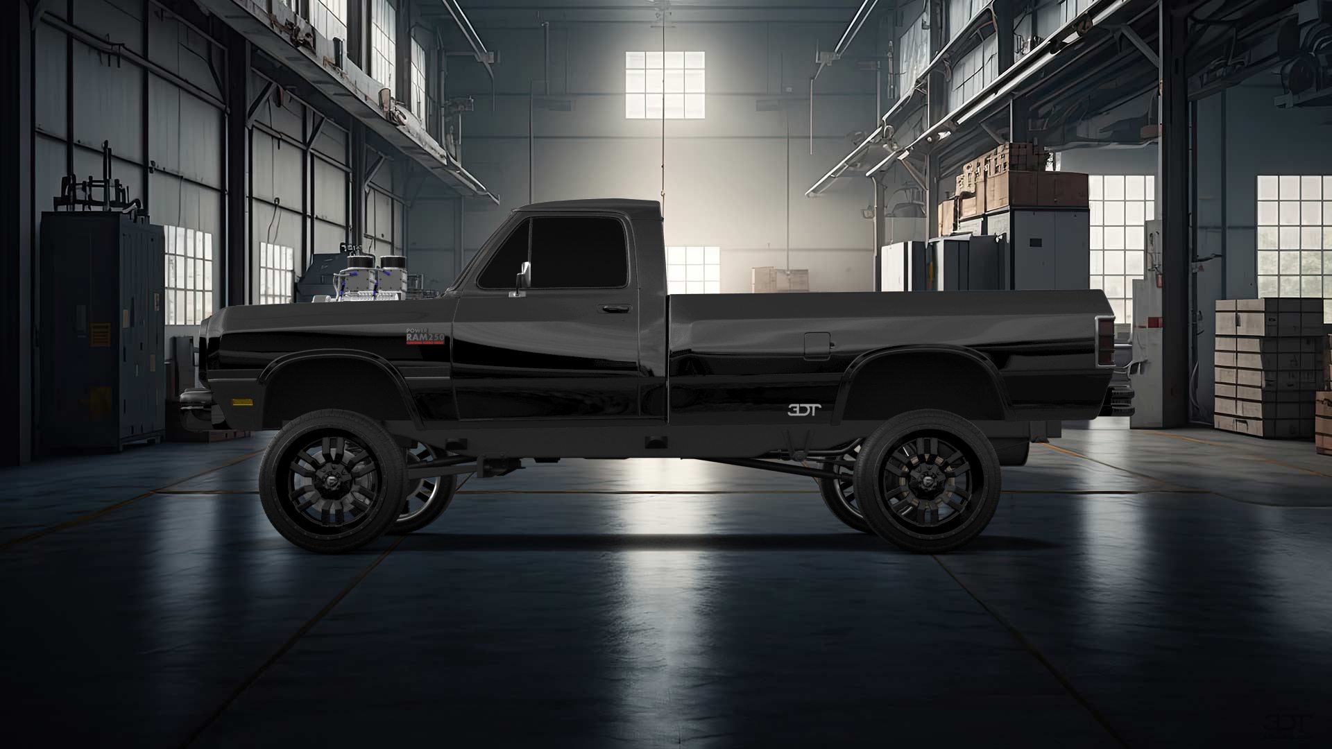 Dodge Ram 2 Door pickup truck 1991