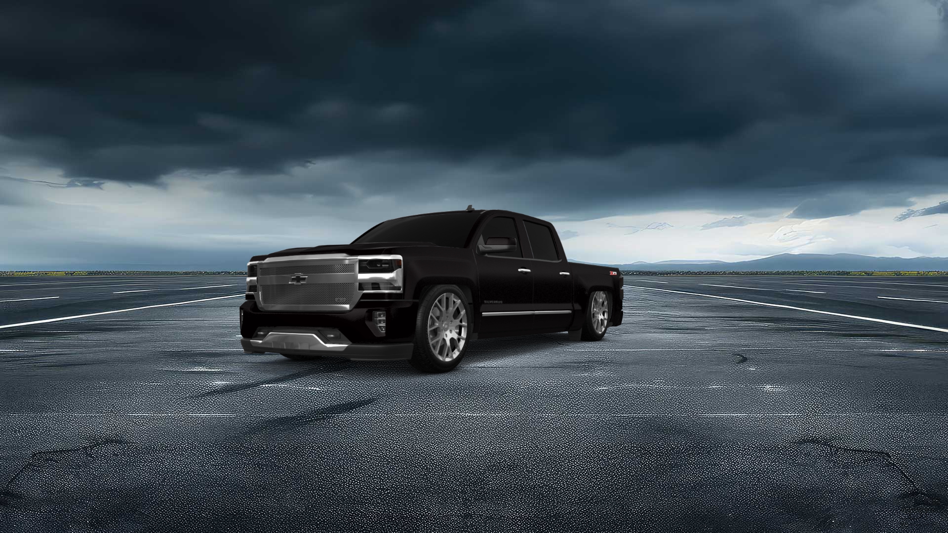 Chevrolet Silverado 1500 4 Door pickup truck 2016
