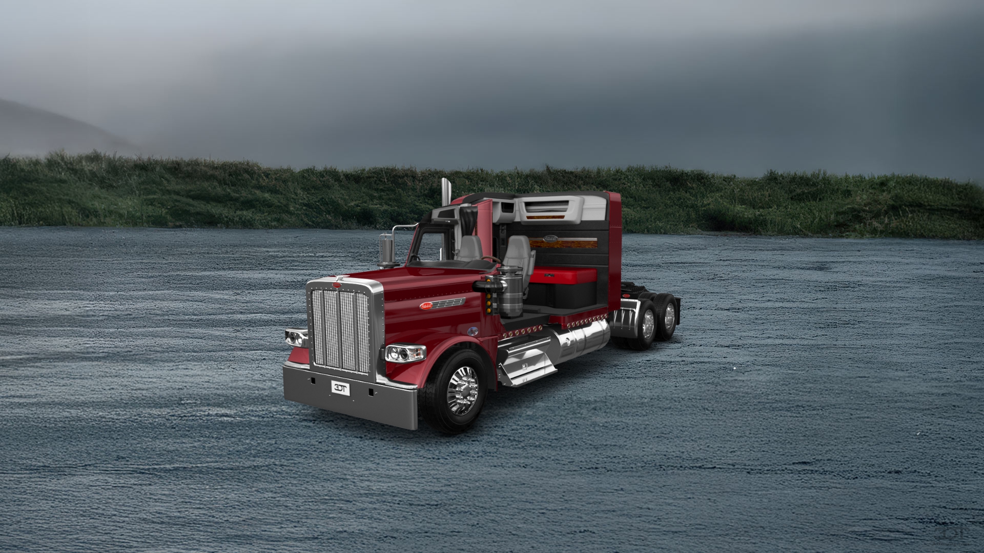 Peterbilt 589 Sleeper Cab Truck 2024 tuning