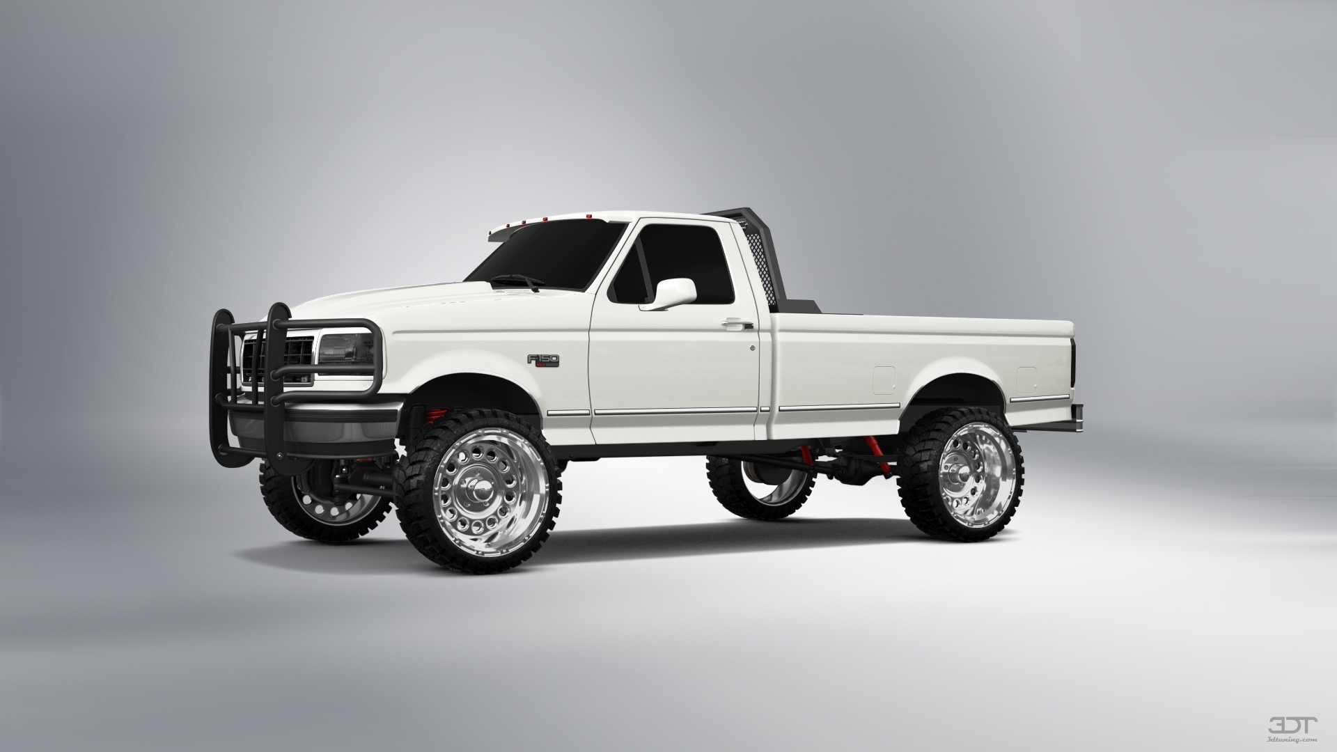 Ford F-150 Regular Cab 2 Door pickup truck 1992