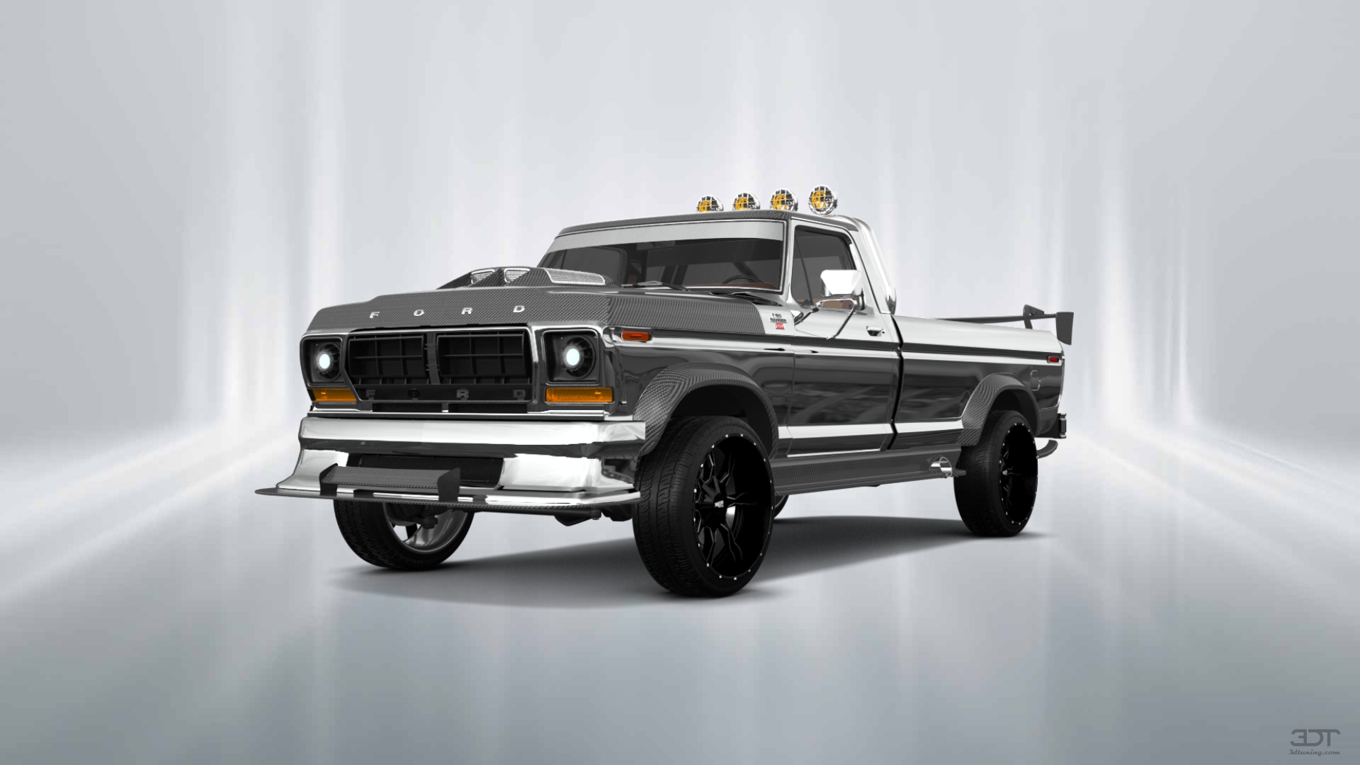 Ford F-150 3 Door SUV 1978