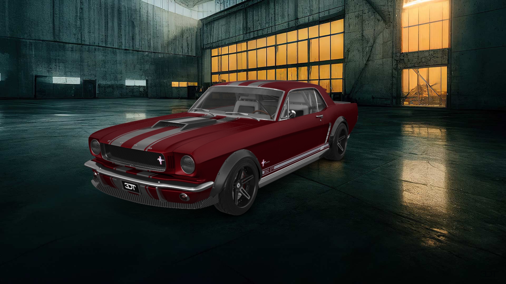 Ford Mustang 2 Door Hardtop 1964