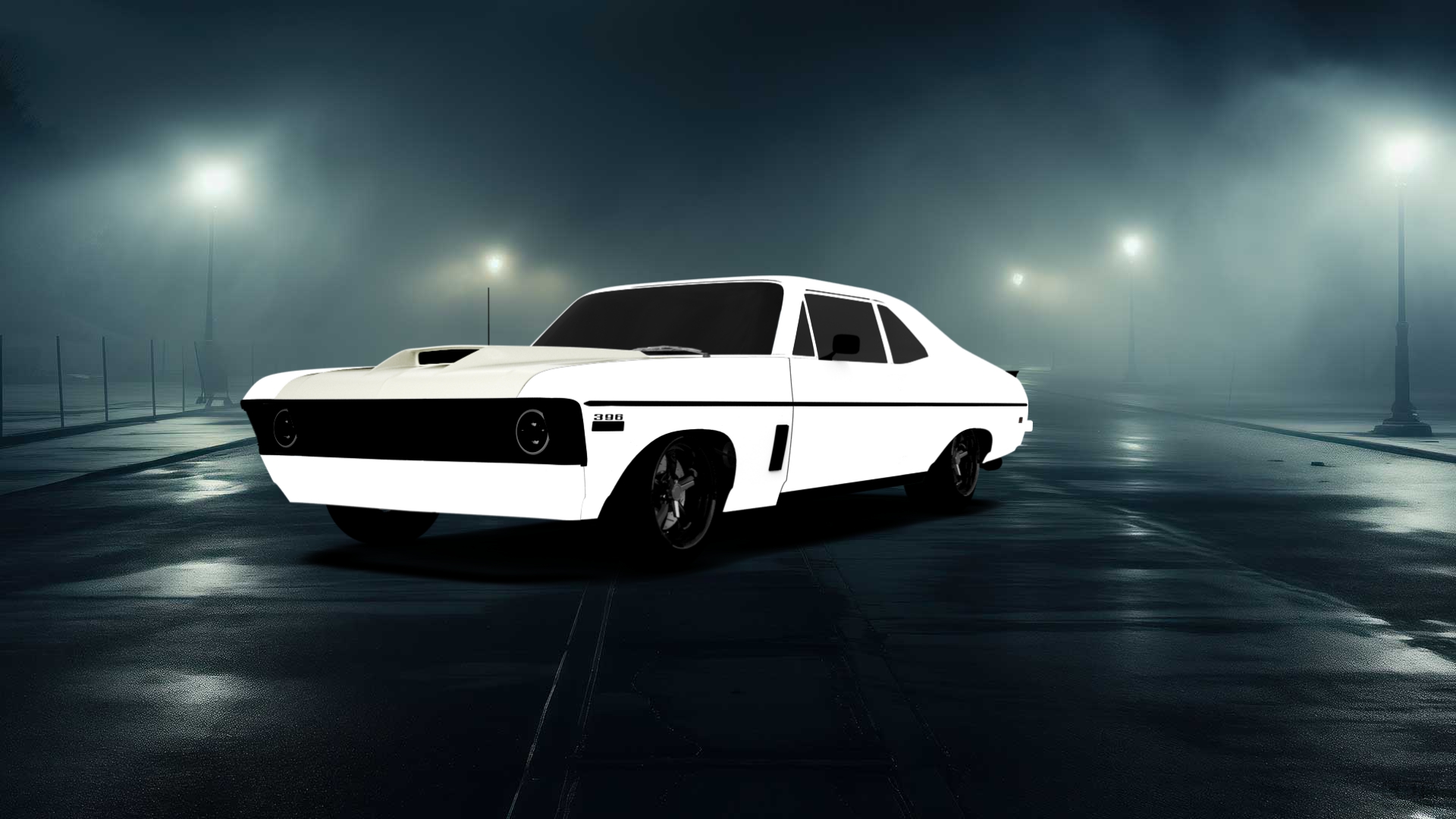 Chevrolet Chevy II Nova 2 Door Coupe 1968