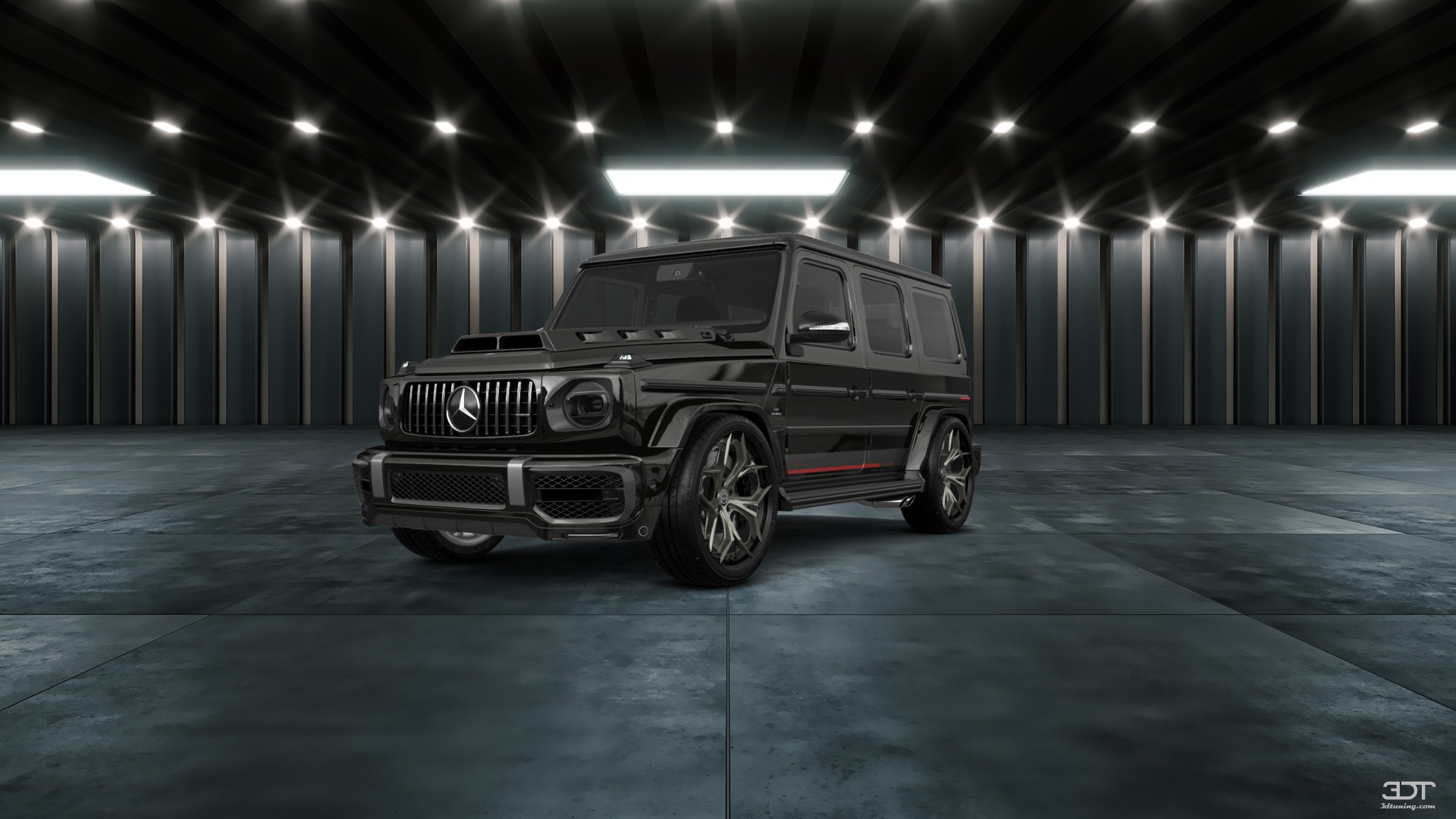 Mercedes G-Class 5 Door SUV 2018 tuning