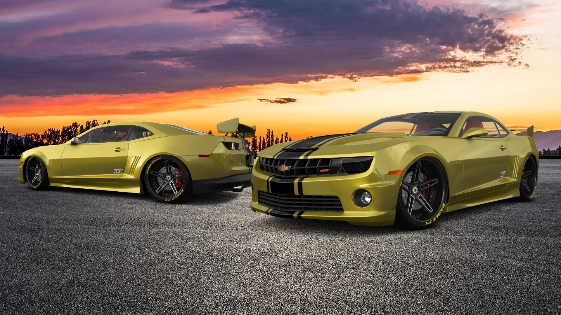 Chevrolet Camaro SS 2 Door Coupe 2010