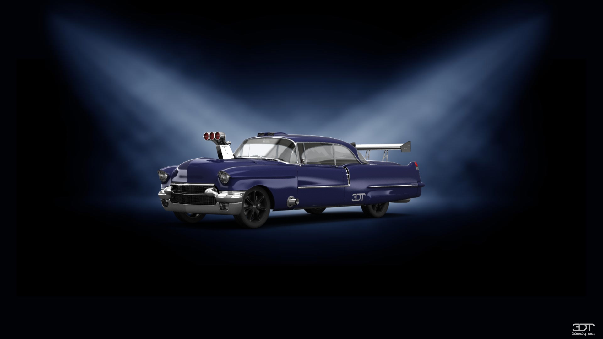Cadillac De Ville Coupe 1956