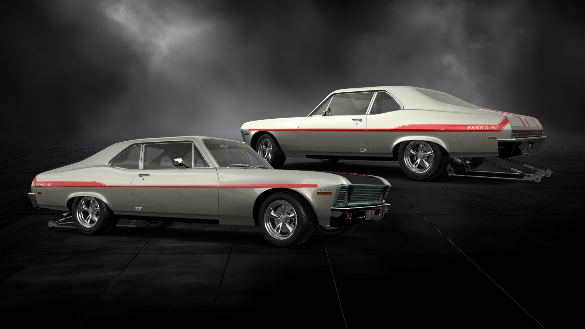 Chevrolet Chevy II Nova 2 Door Coupe 1968
