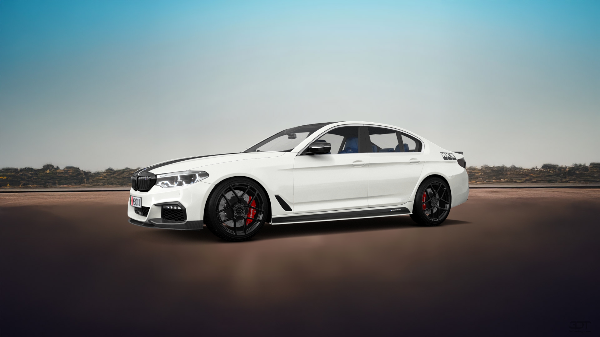 BMW 5 Series 4 Door Saloon 2017 tuning