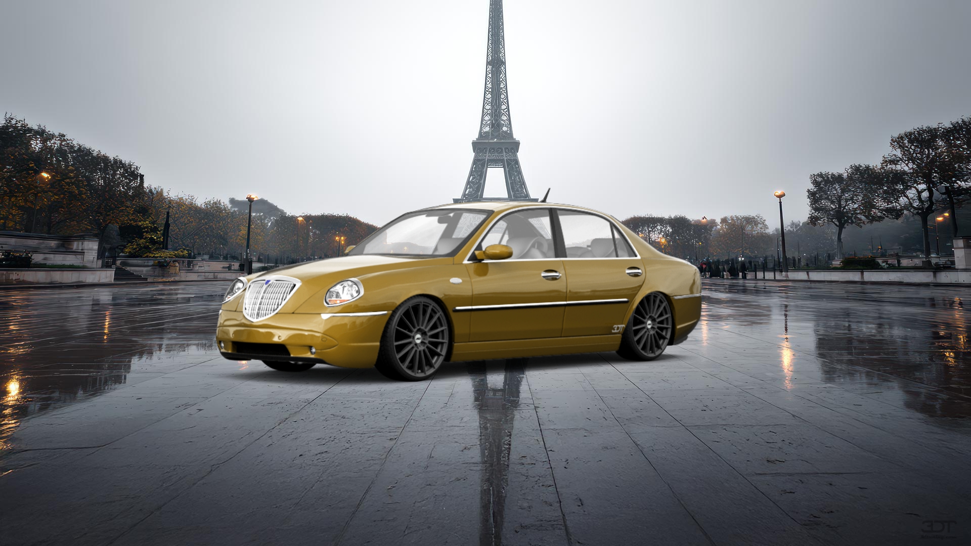 Lancia Thesis 4 Door Saloon 2004