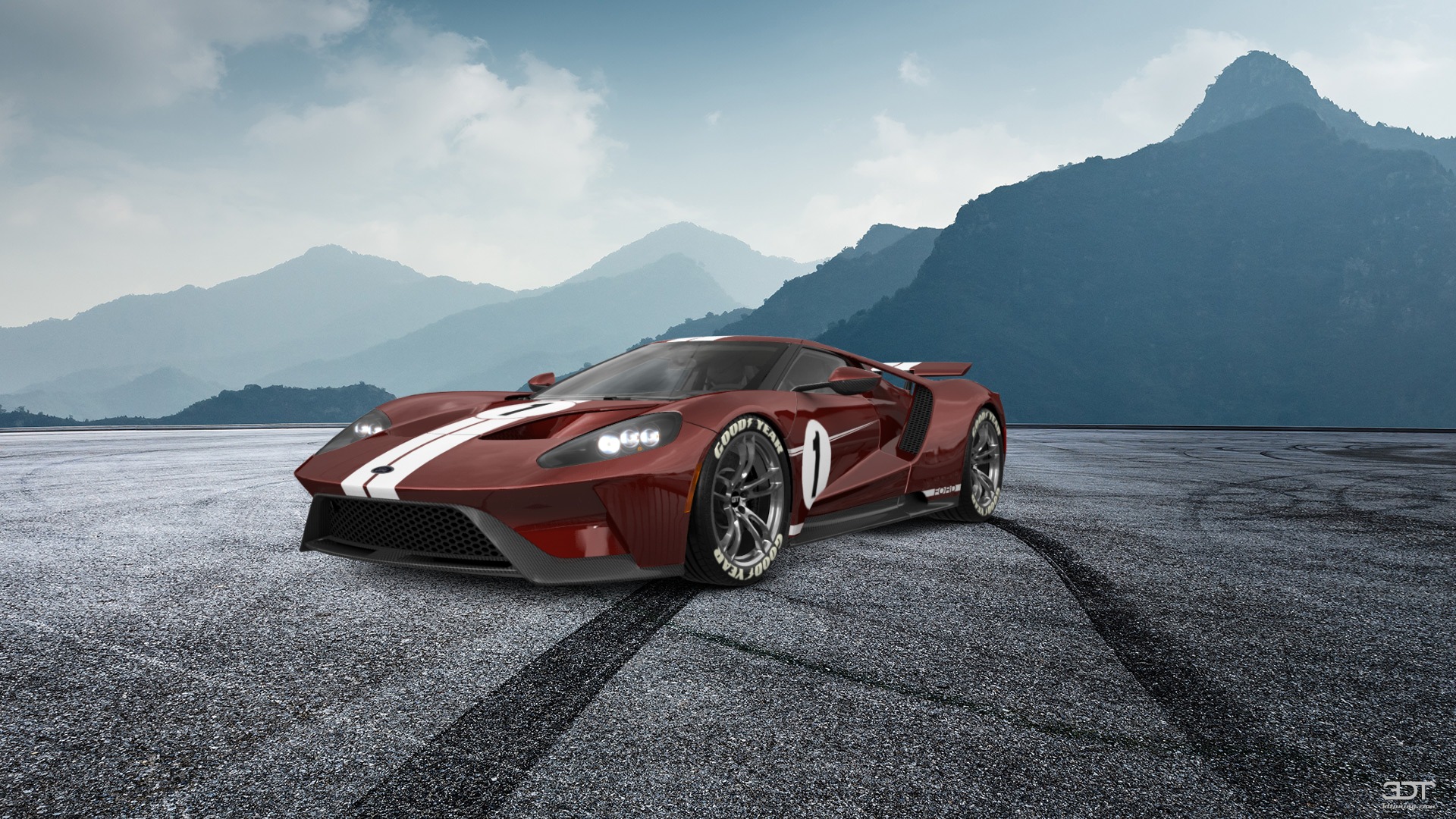 Ford GT 2 Door Coupe 2017