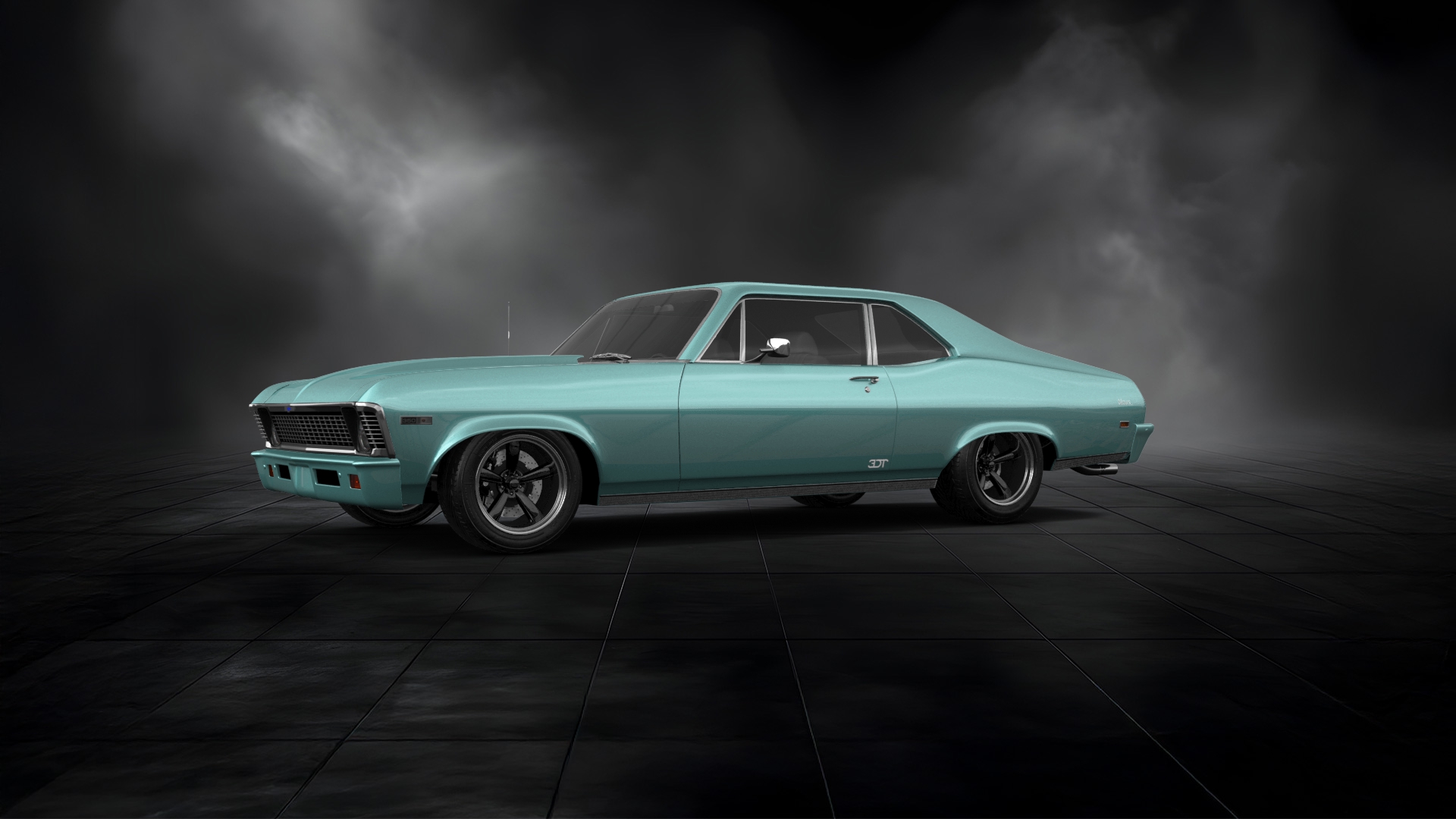 Chevrolet Chevy II Nova 2 Door Coupe 1968