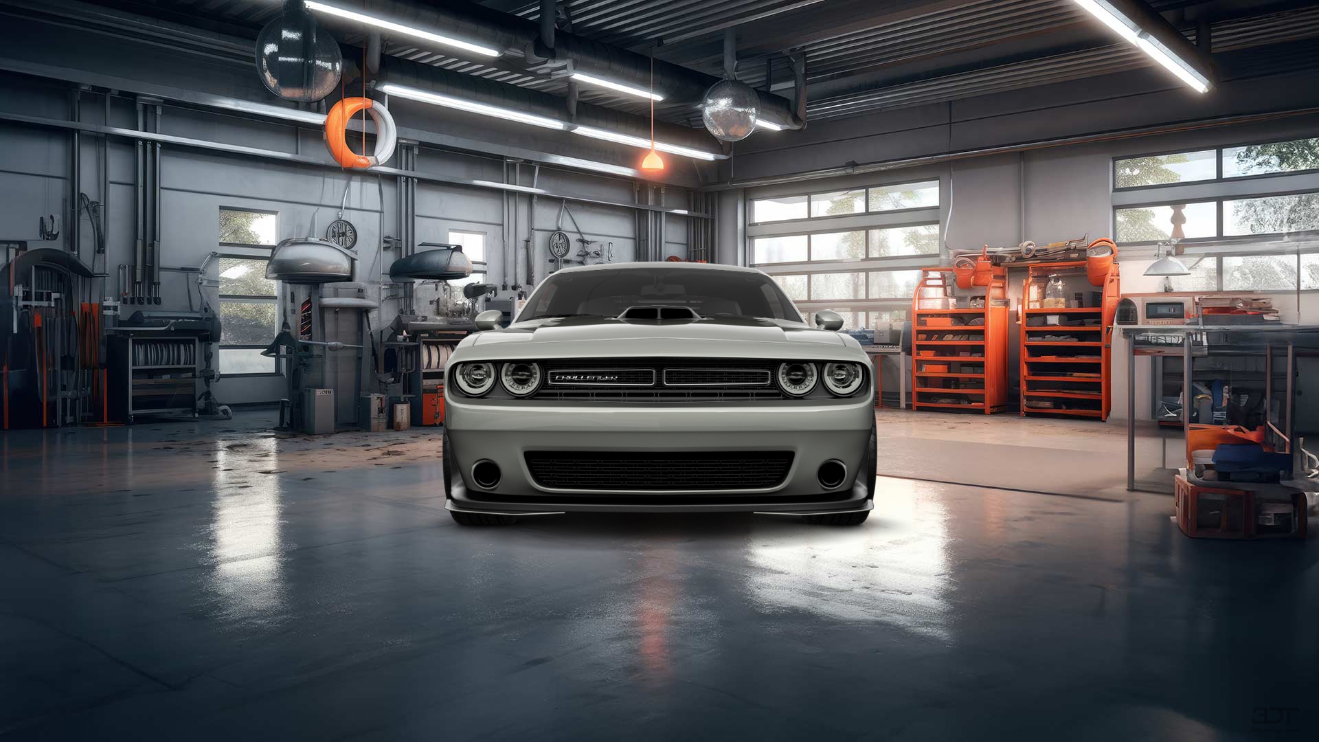 Dodge Challenger 2 Door Coupe 2015