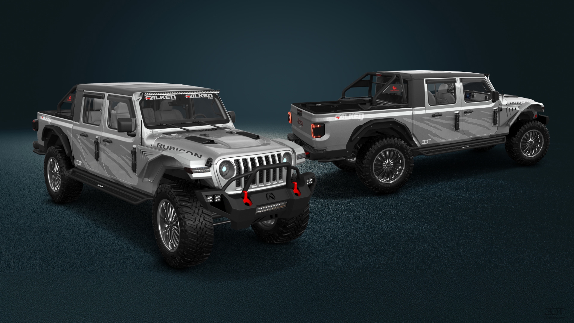 Jeep Gladiator JT Pickup Truck 2020 Images