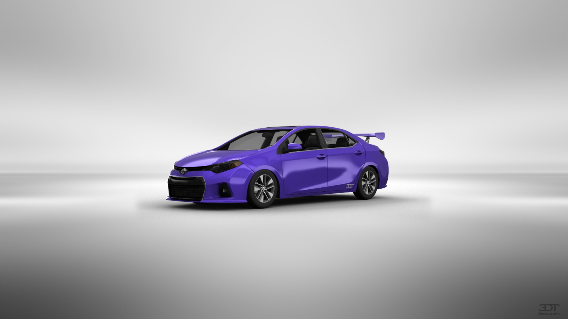 Toyota Corolla Sedan 2013 tuning