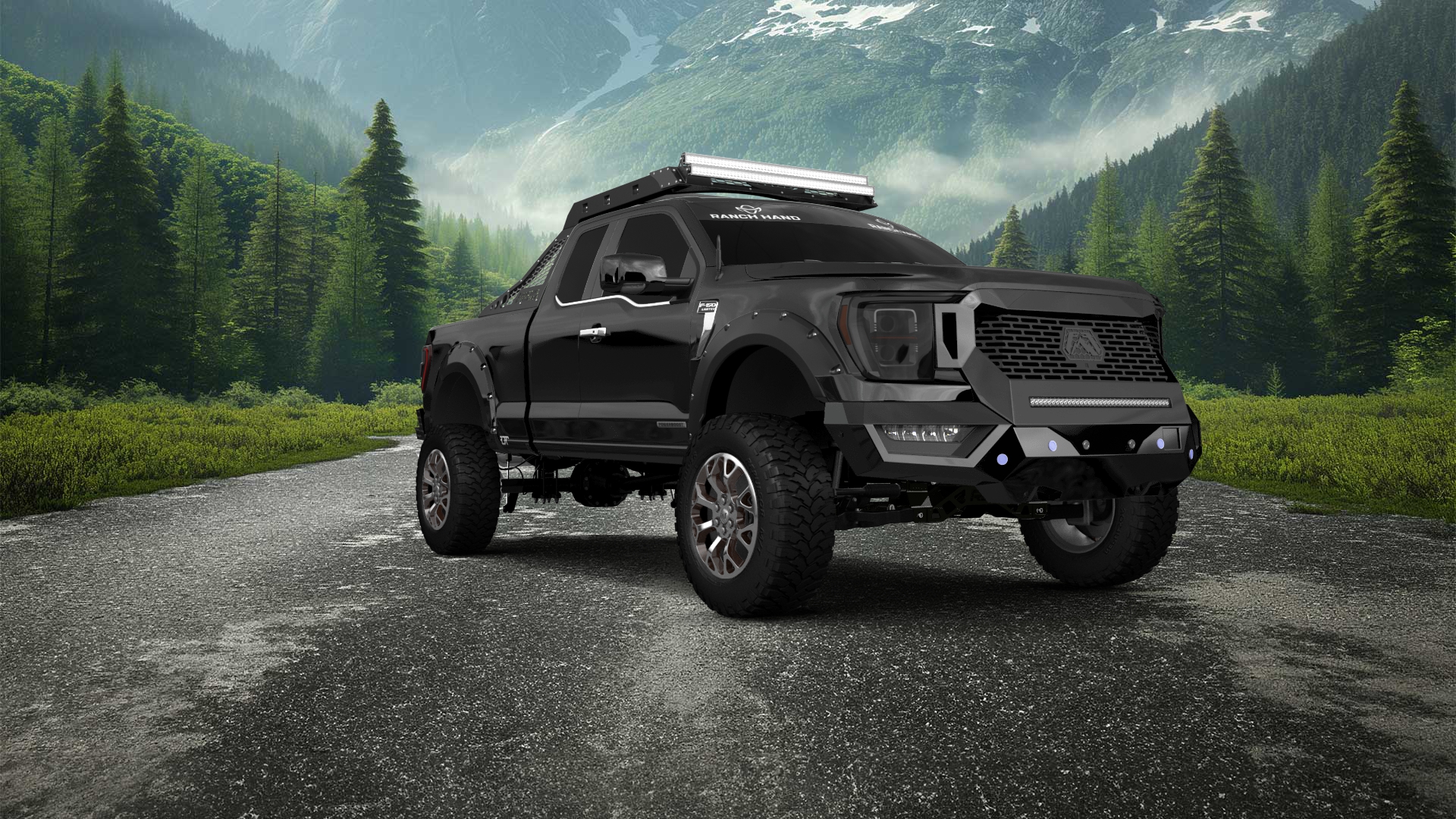 Ford F-150 Double Cab Pickup Truck 2021