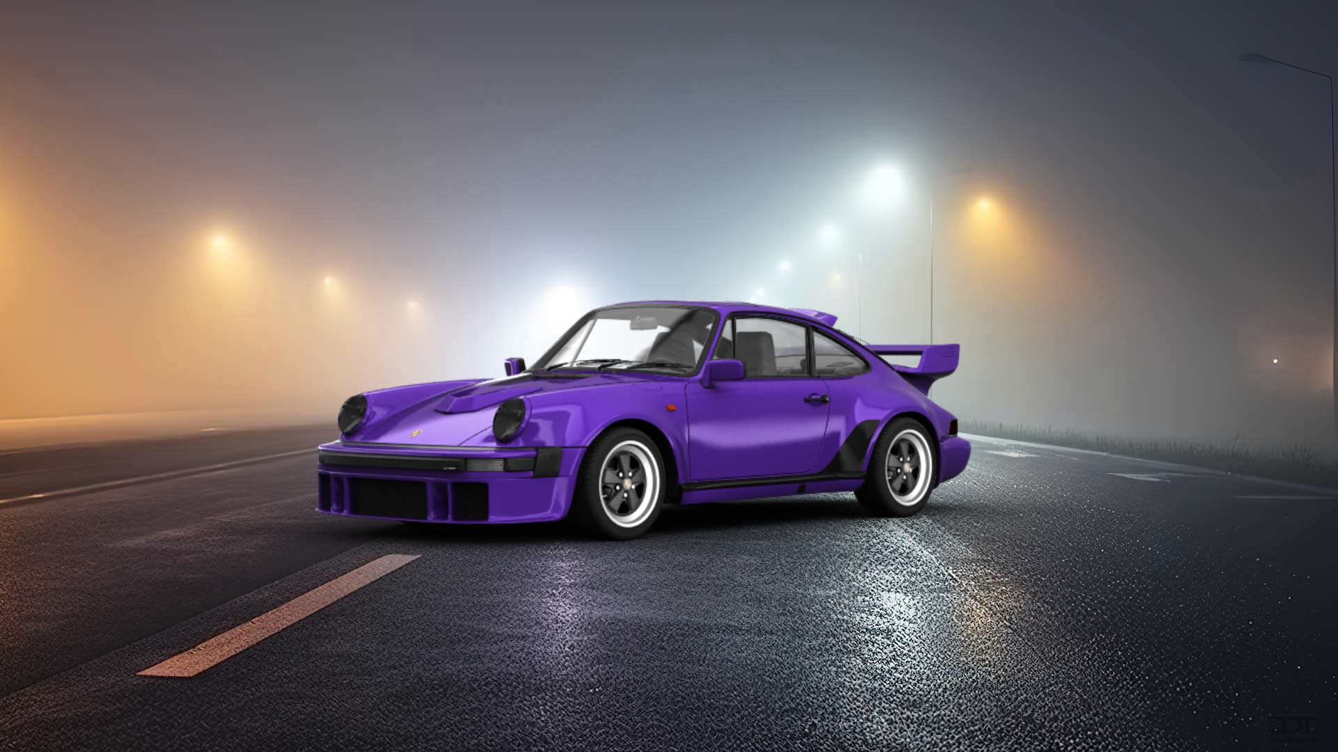 Porsche 911 Turbo Coupe 1978 tuning