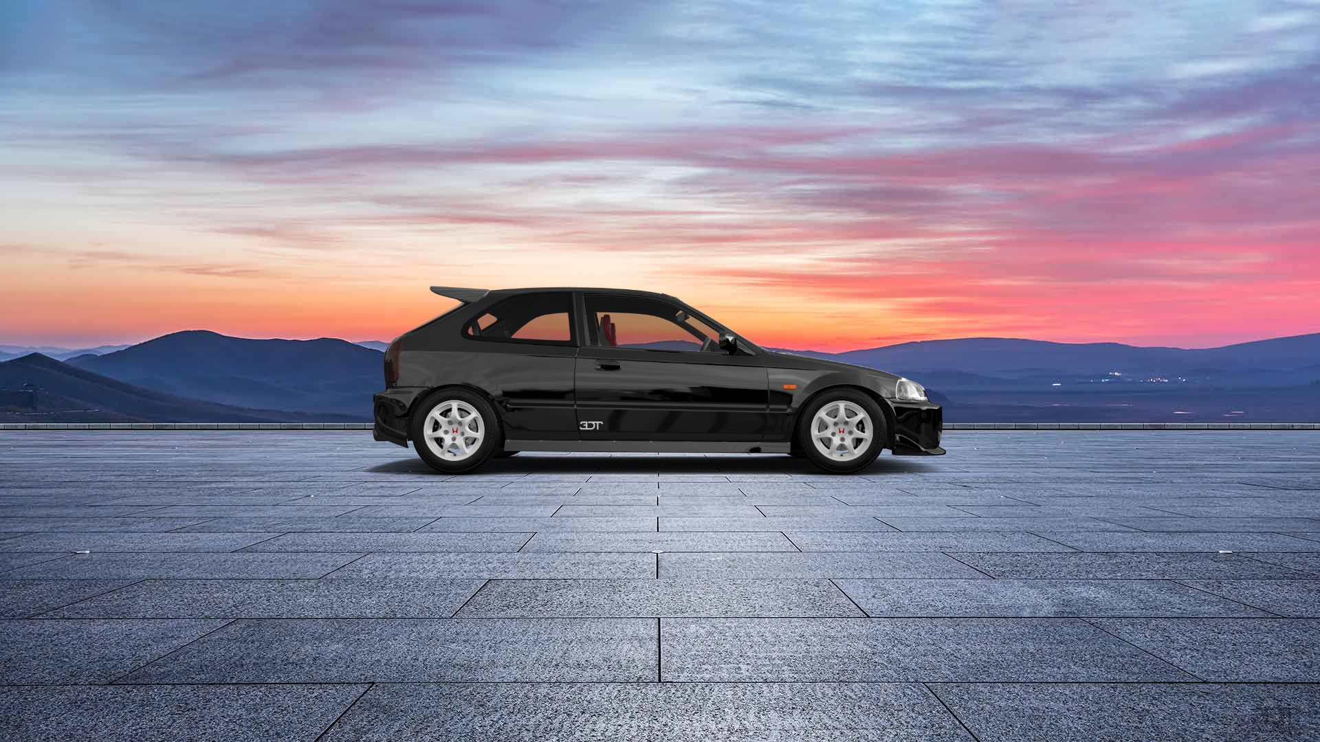Honda Civic 3 Door Hatchback 1997 tuning