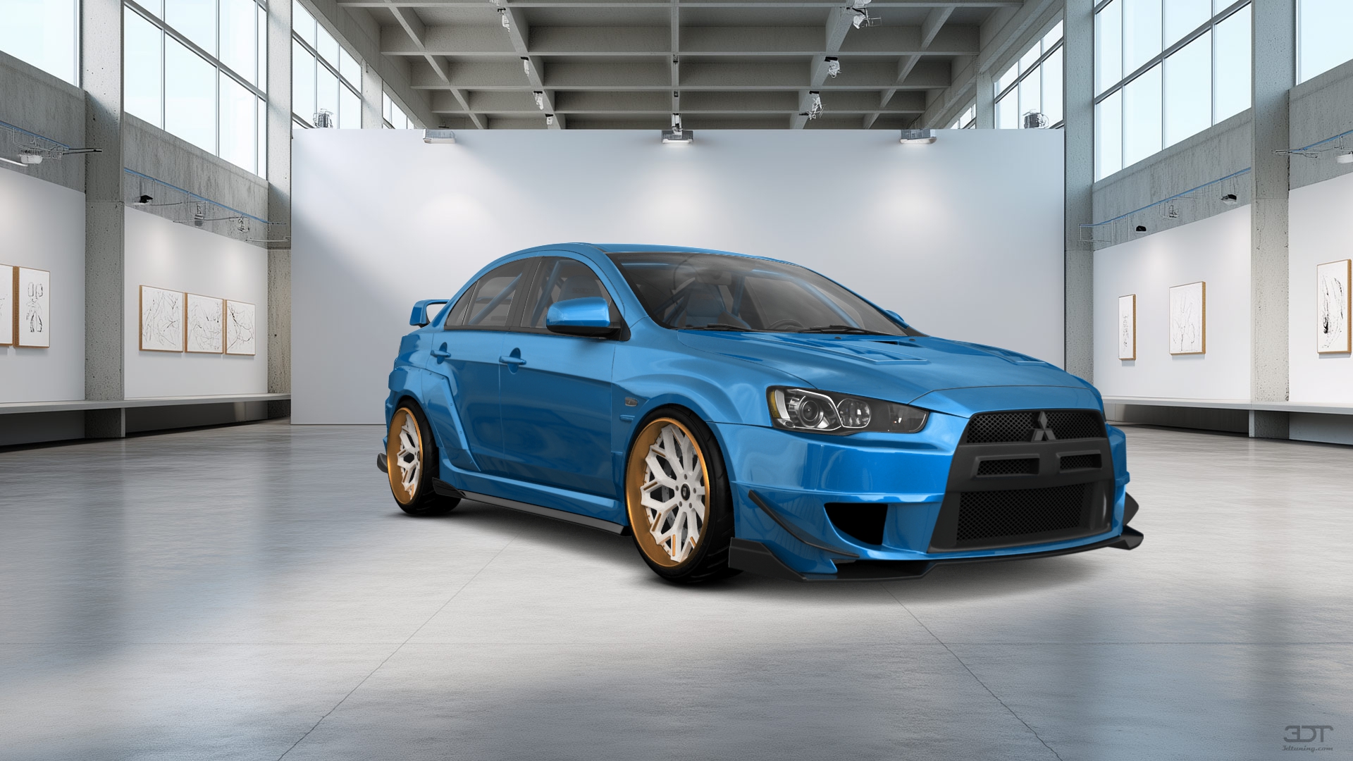 Mitsubishi Lancer Evolution X Sedan 2008 tuning