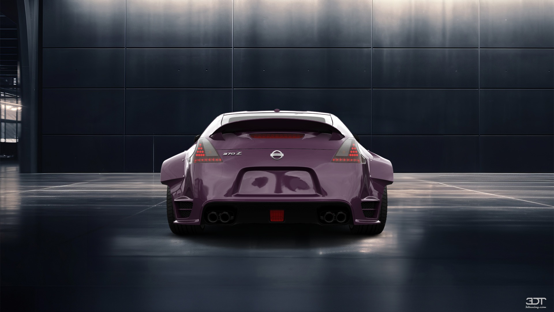 Nissan 370Z 3 Door Coupe 2015