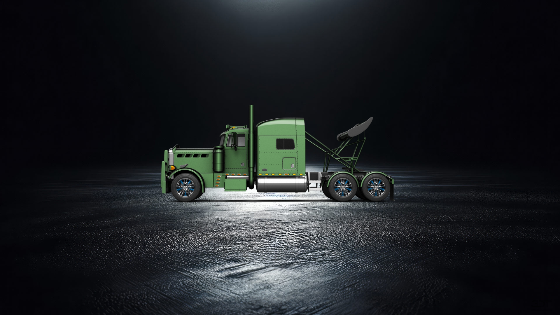 Peterbilt 359 Truck 1987