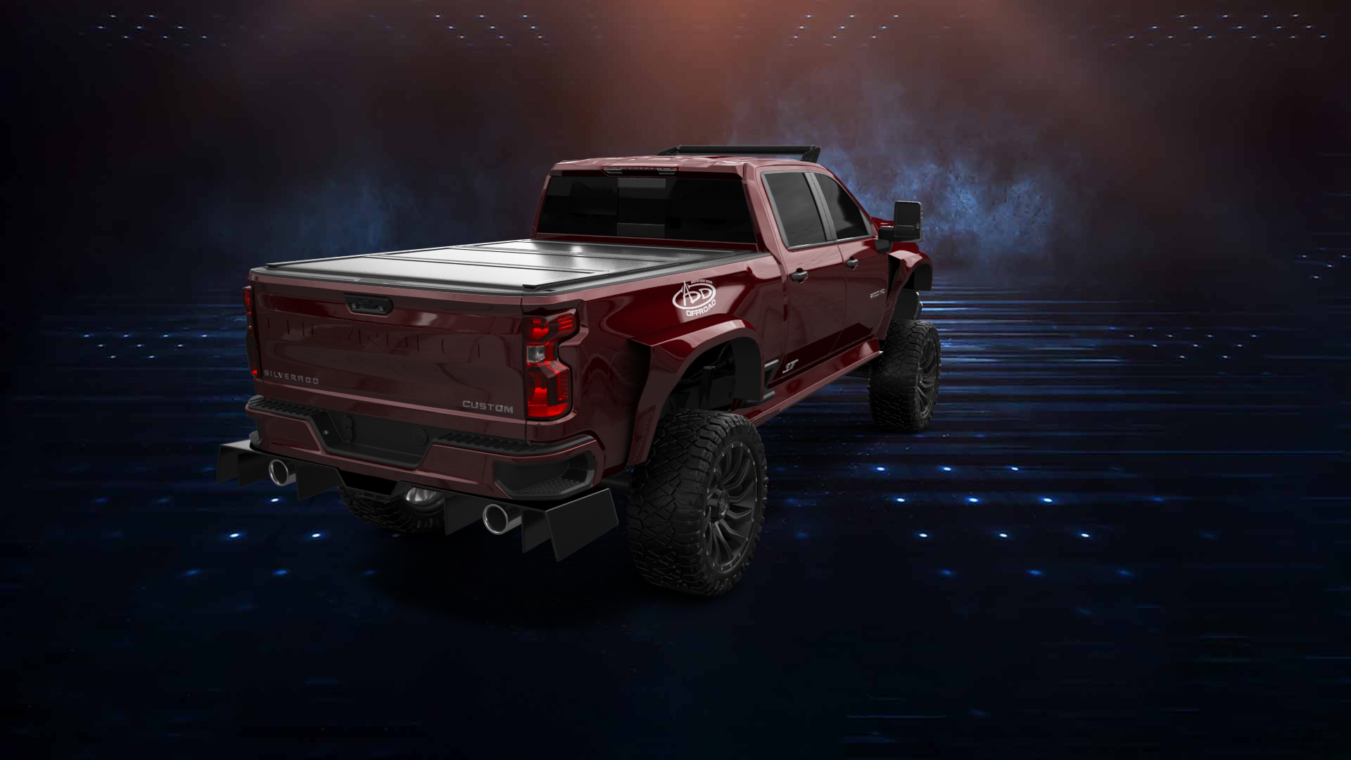 Chevrolet Silverado 2500 HD challenge 4 Door pickup truck 4020 