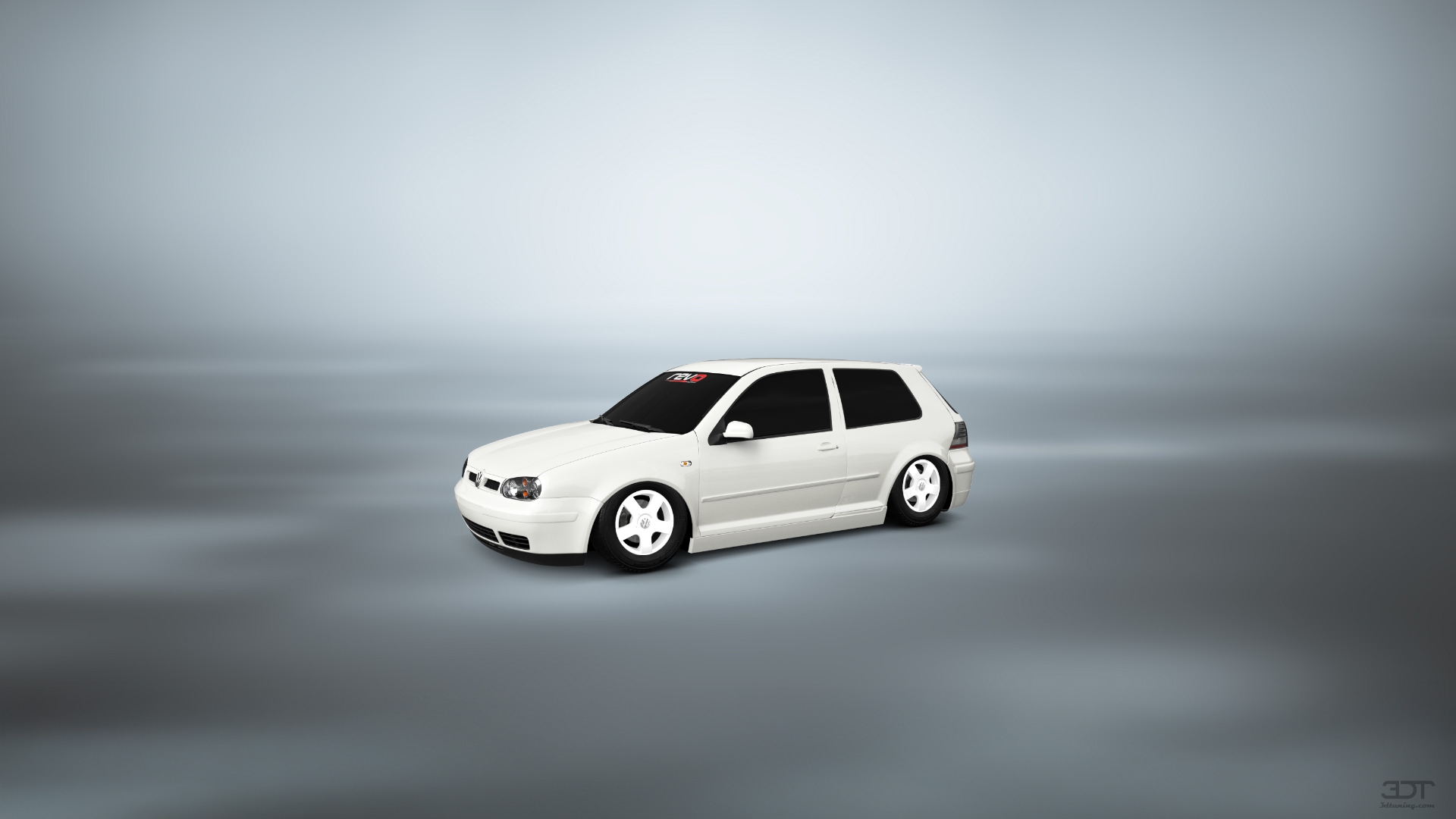 Volkswagen Golf 4 (mk4) 3 Door Hatchback 1997 tuning