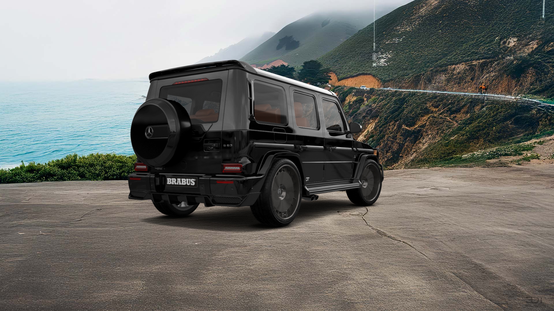 Mercedes G-Class 5 Door SUV 2018 Images