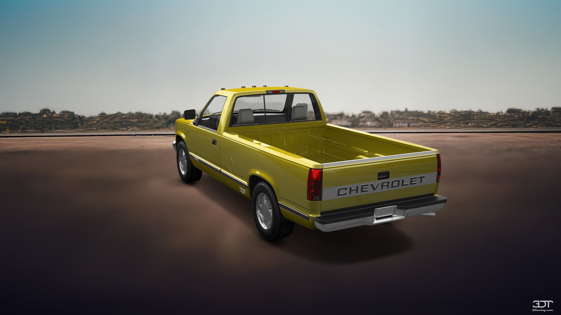 Chevrolet K1500 Regular Cab Fleetside Pickup 1988