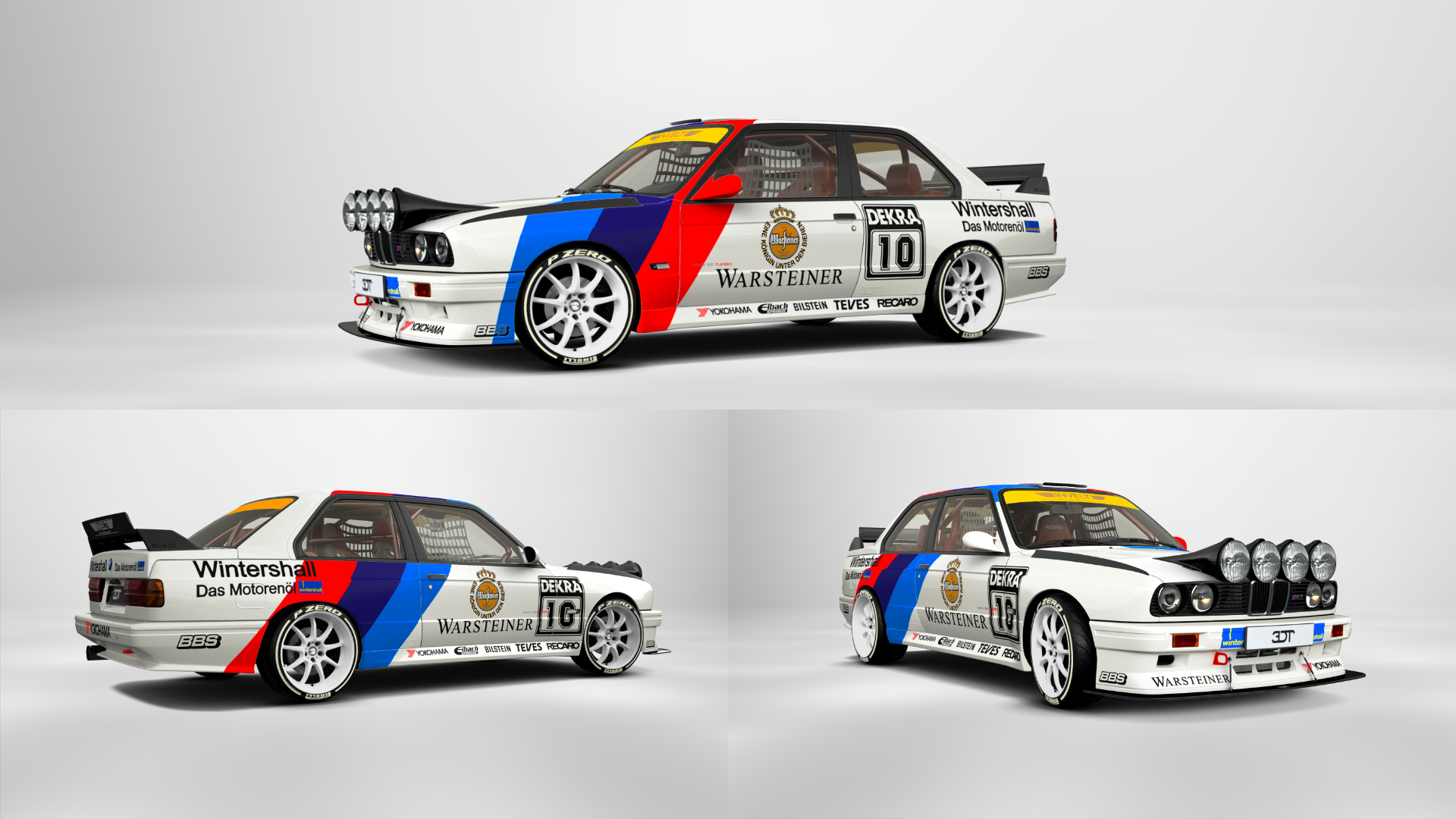 BMW M3 2 Door Coupe 1986 tuning