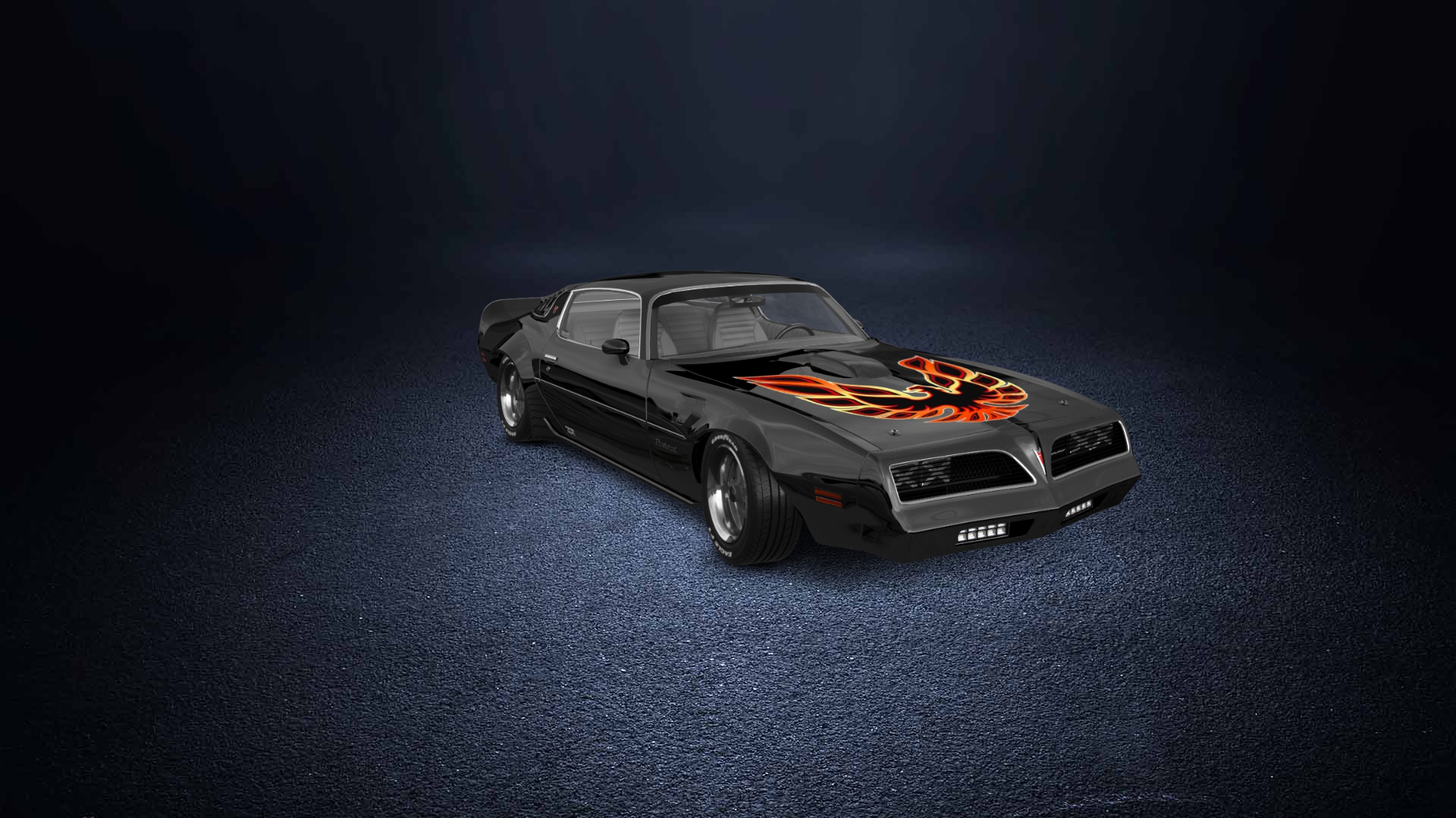 Pontiac Firebird 2 Door Coupe 1977