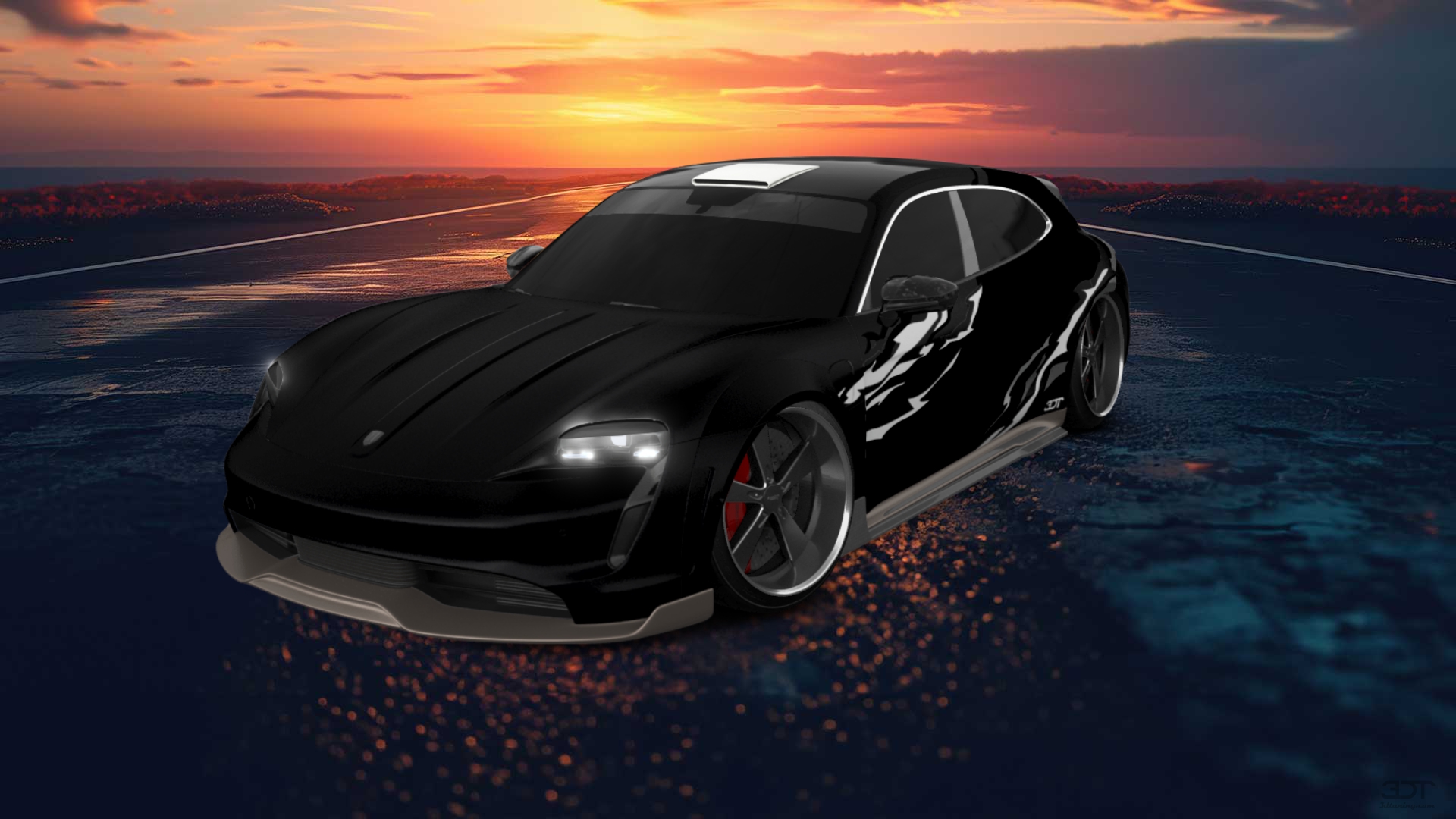 Porsche Taycan Sport Turismo Shooting Brake 2019